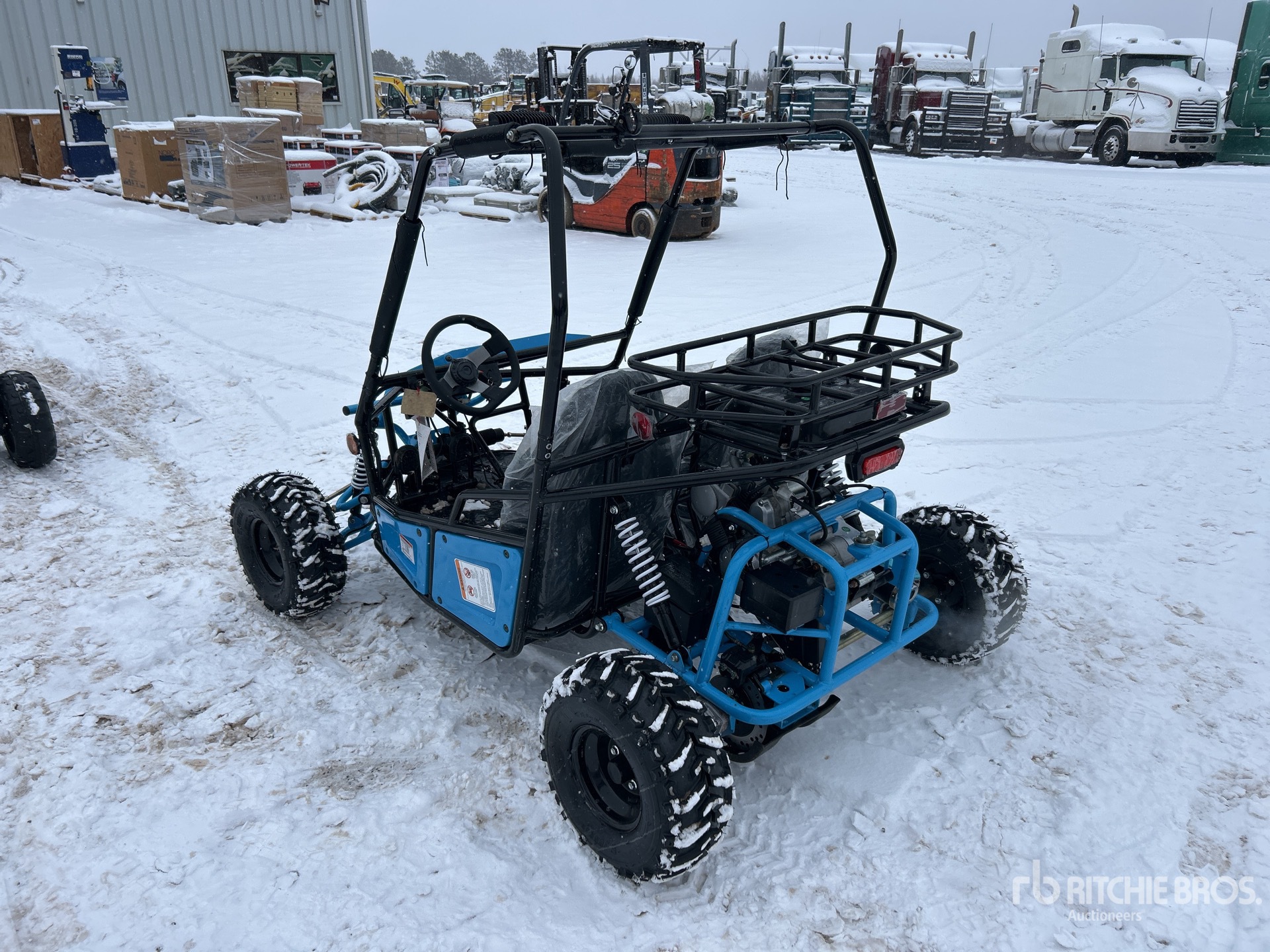 General Appearance with Picture, Left Rear Corner