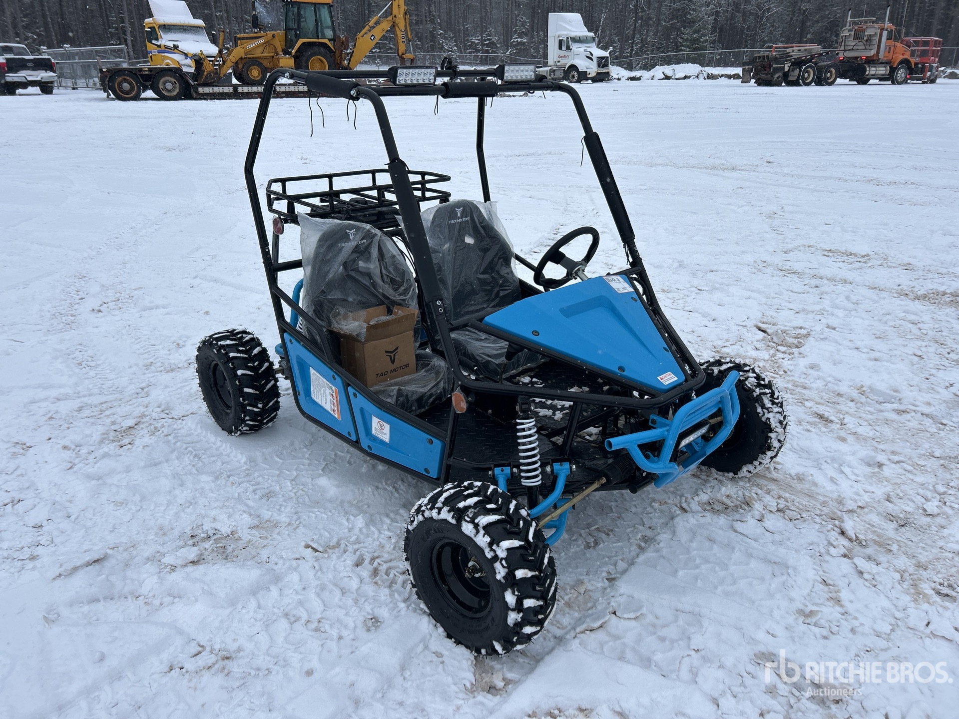 General Appearance with Picture, Right Front Corner