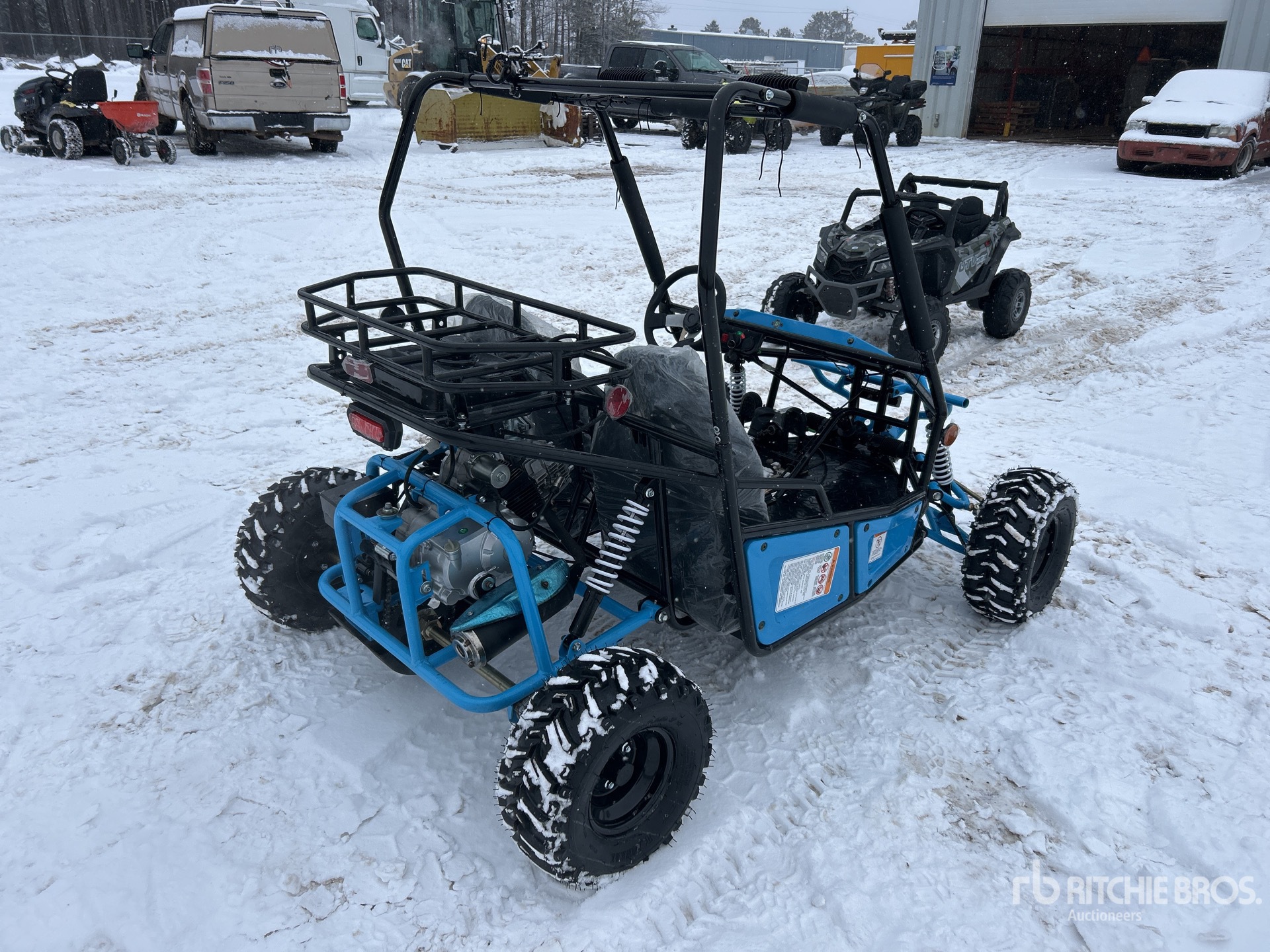 General Appearance with Picture, Right Rear Corner