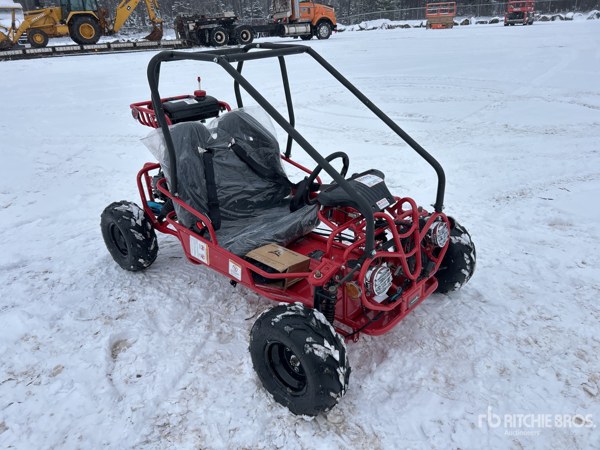 General Appearance with Picture, Right Front Corner