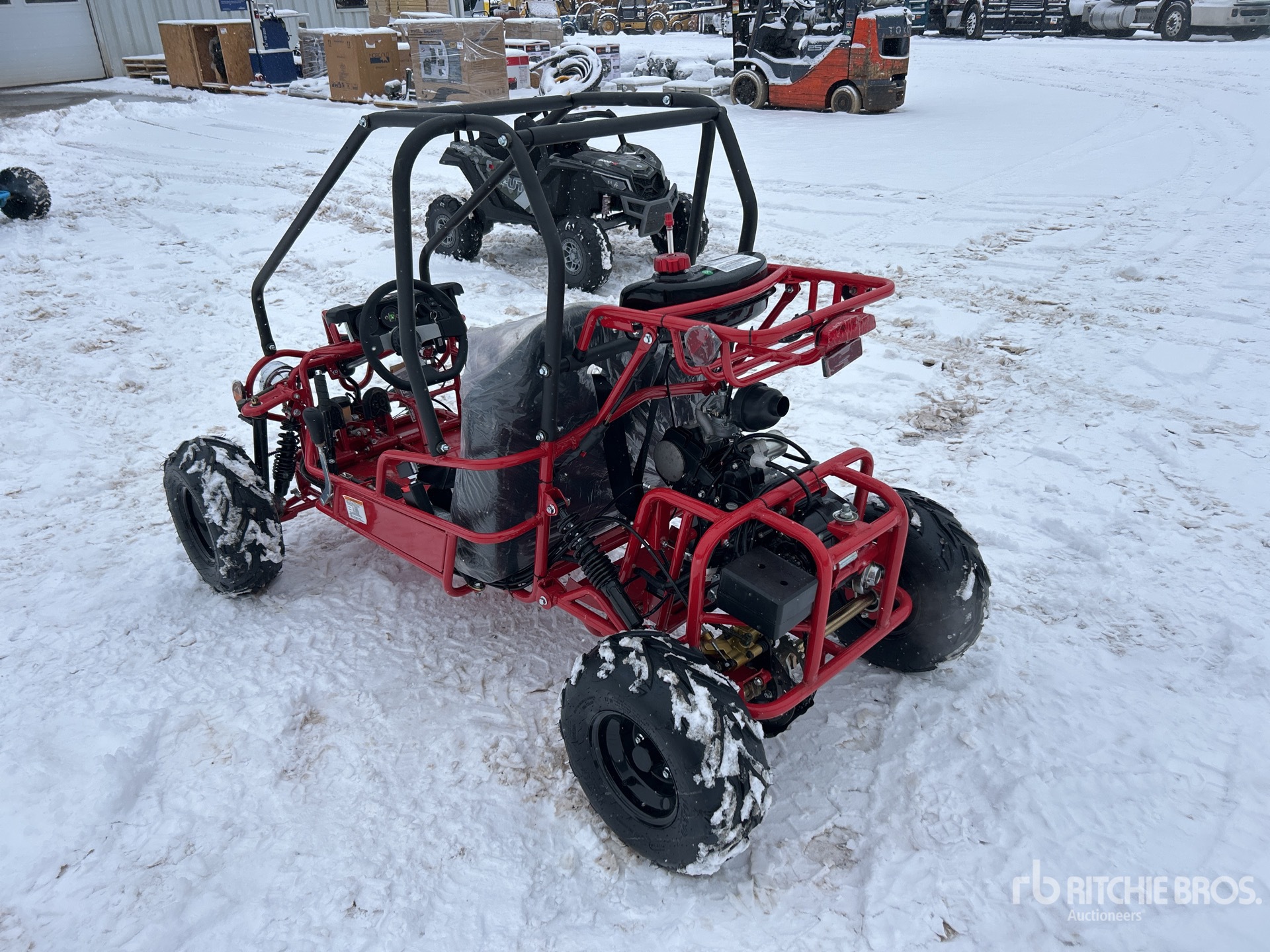 General Appearance with Picture, Left Rear Corner