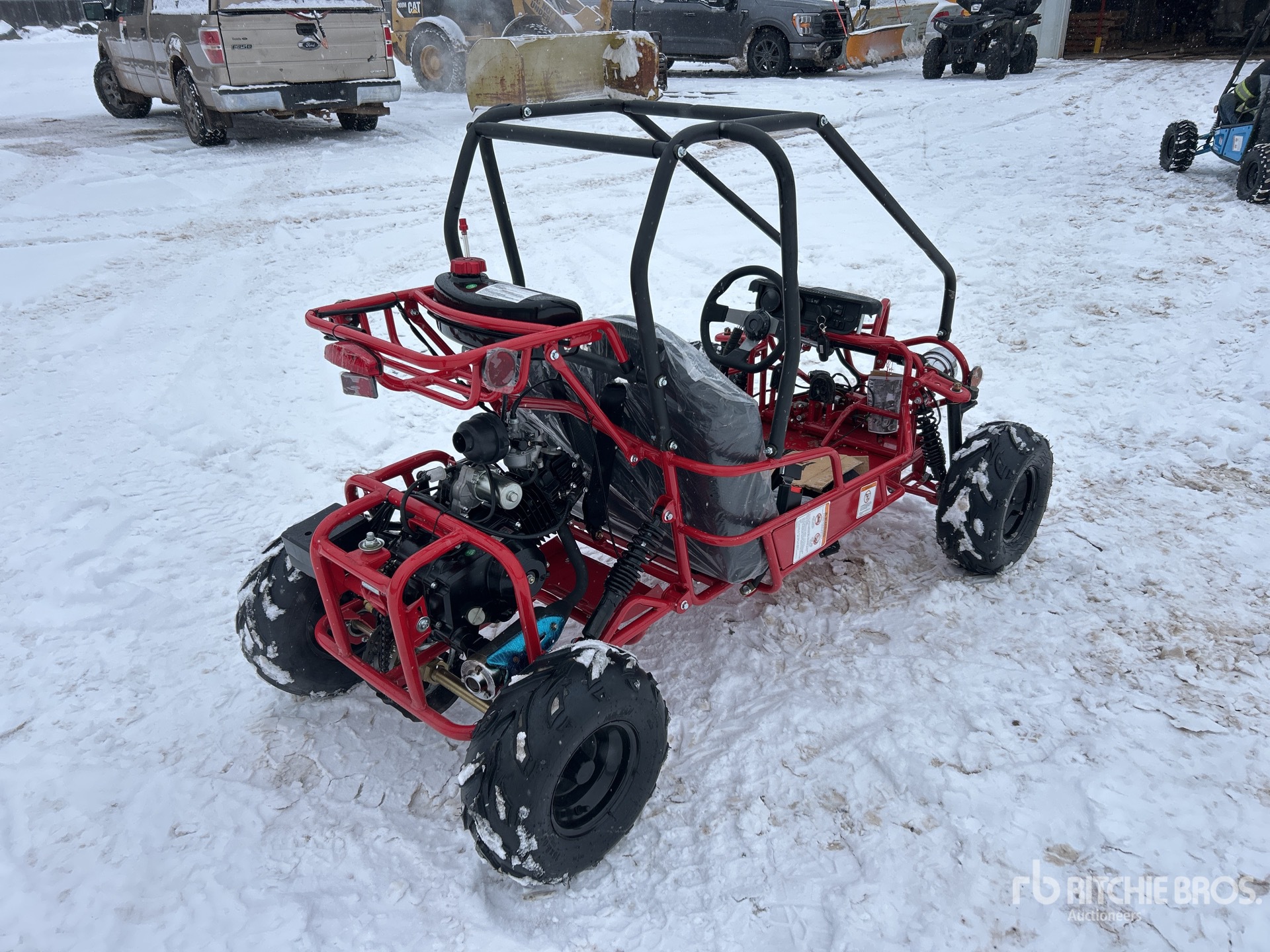 General Appearance with Picture, Right Rear Corner