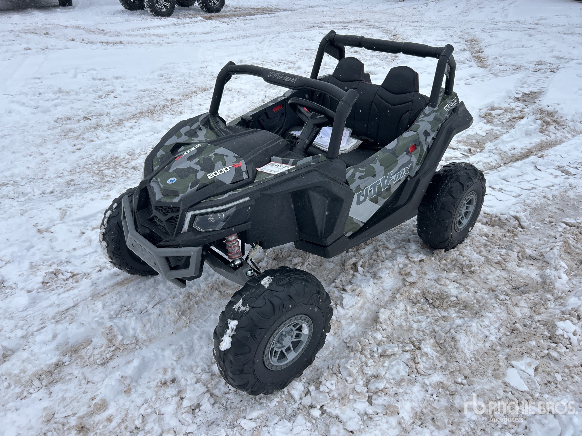 General Appearance with Picture, Left Front Corner