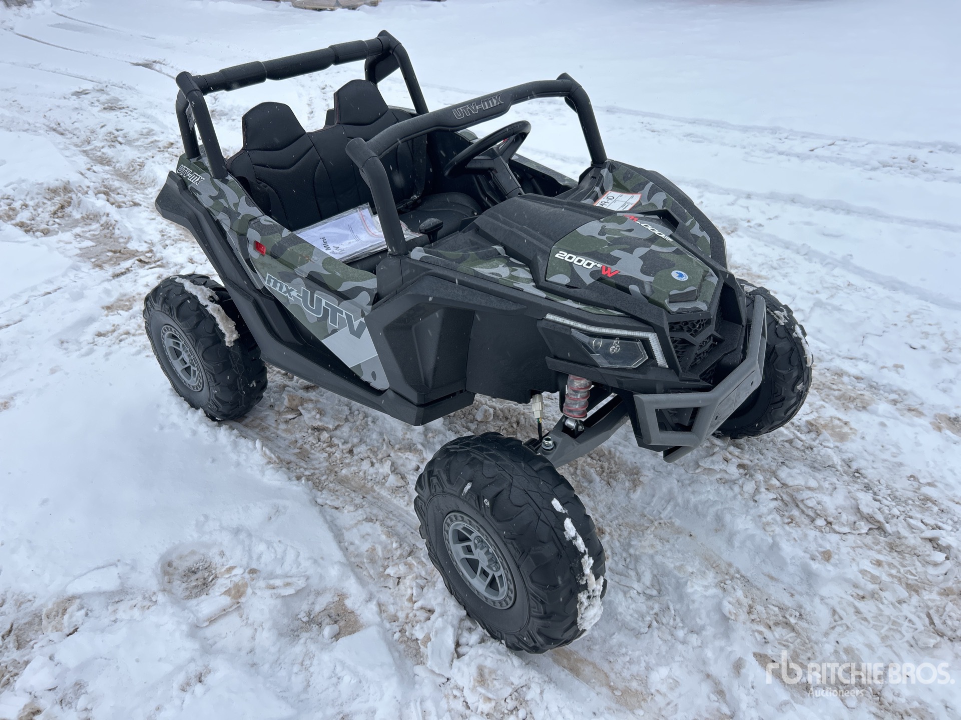 General Appearance with Picture, Right Front Corner