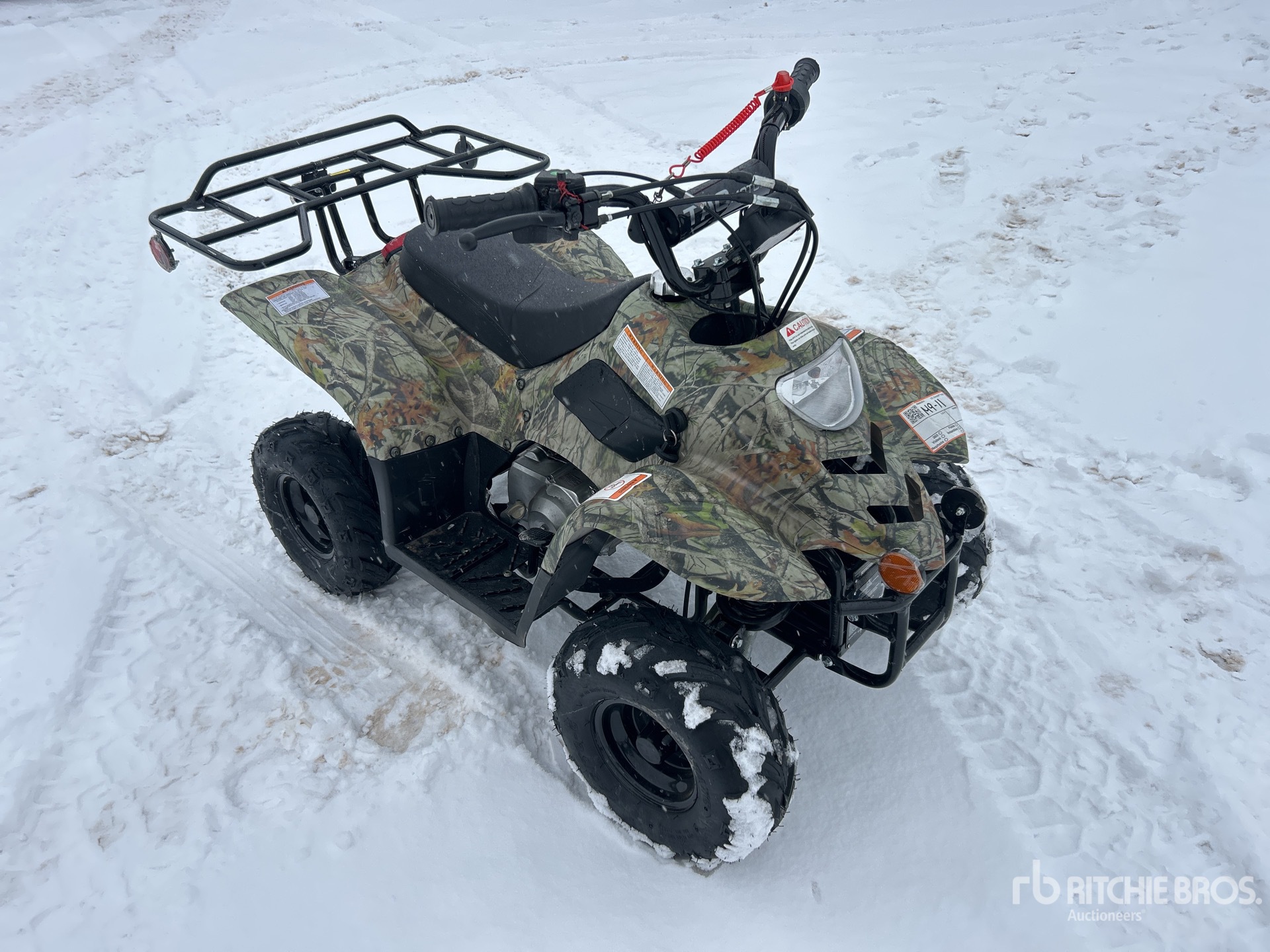 General Appearance with Picture, Right Front Corner