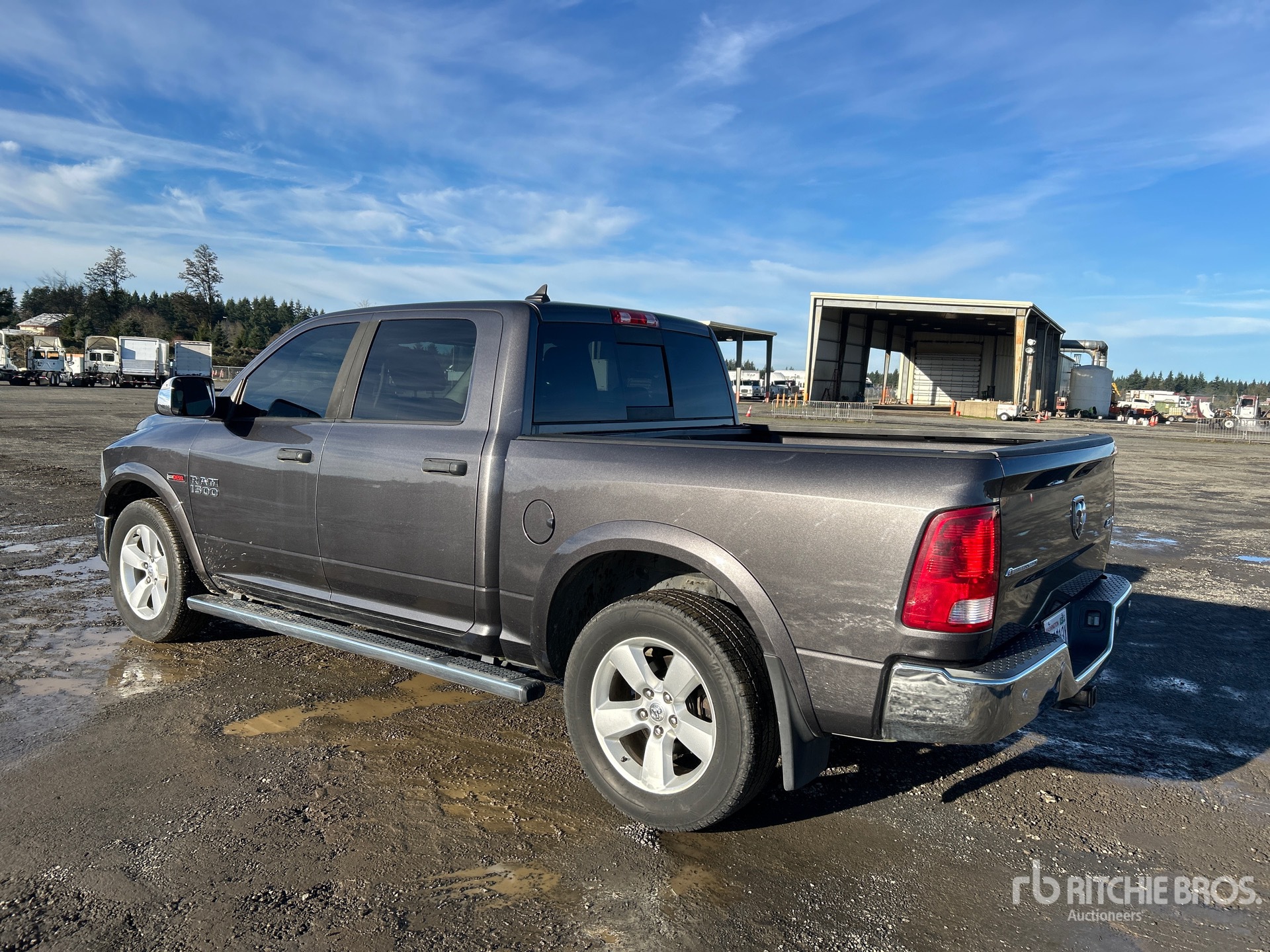 General Appearance with Picture, Left Rear Corner