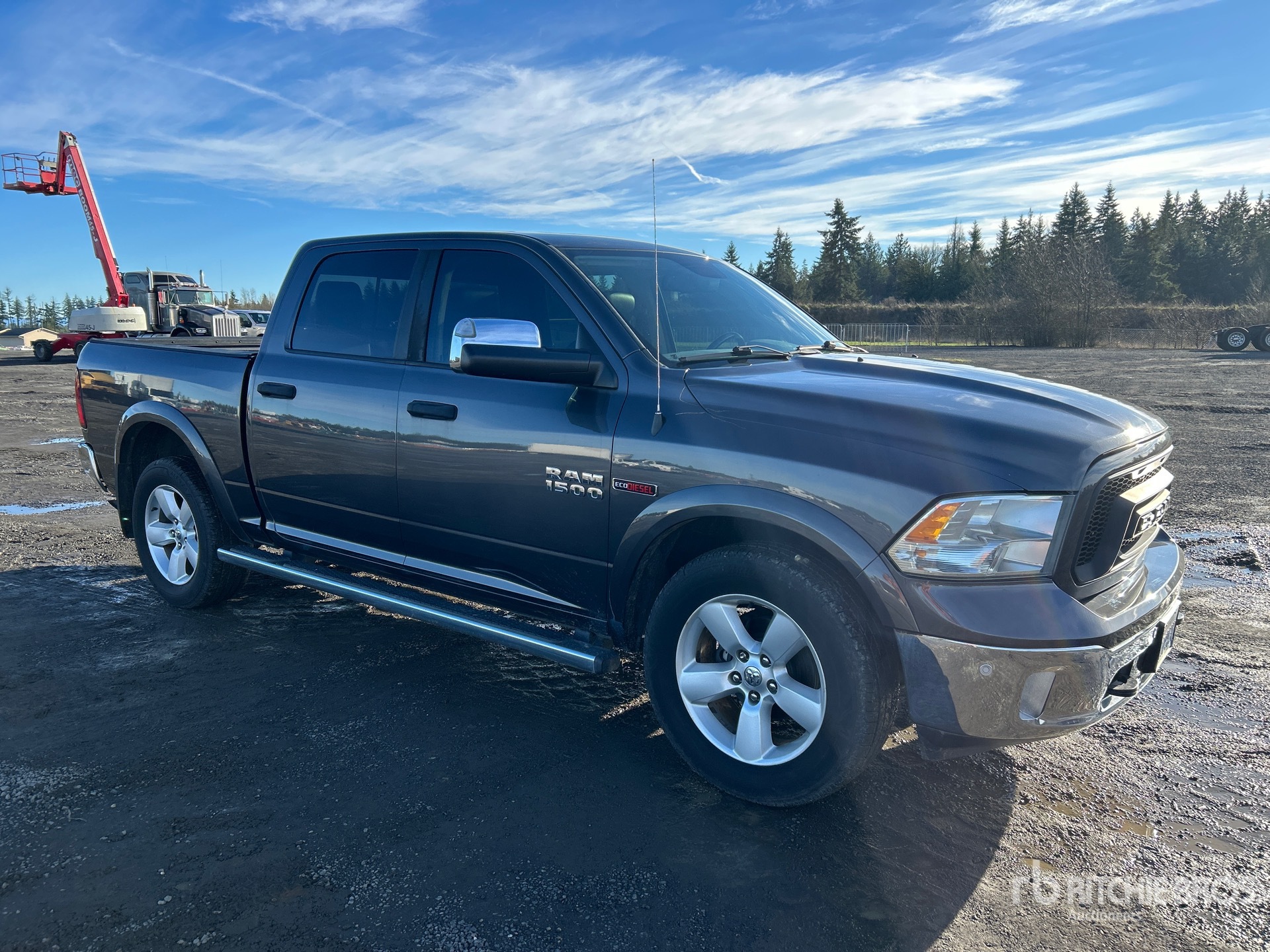 General Appearance with Picture, Right Front Corner