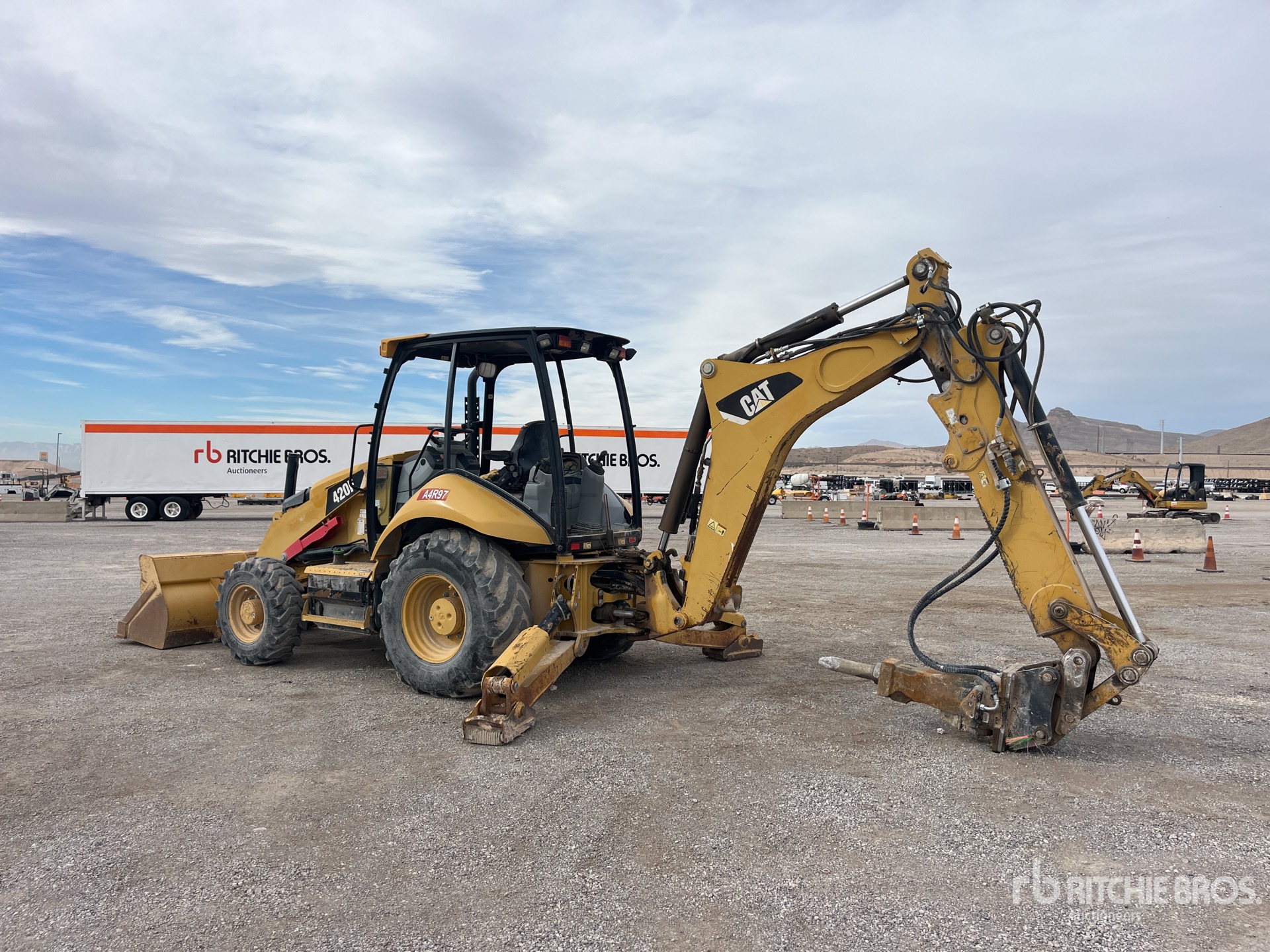 Aspect général with Image, coin arrière gauche