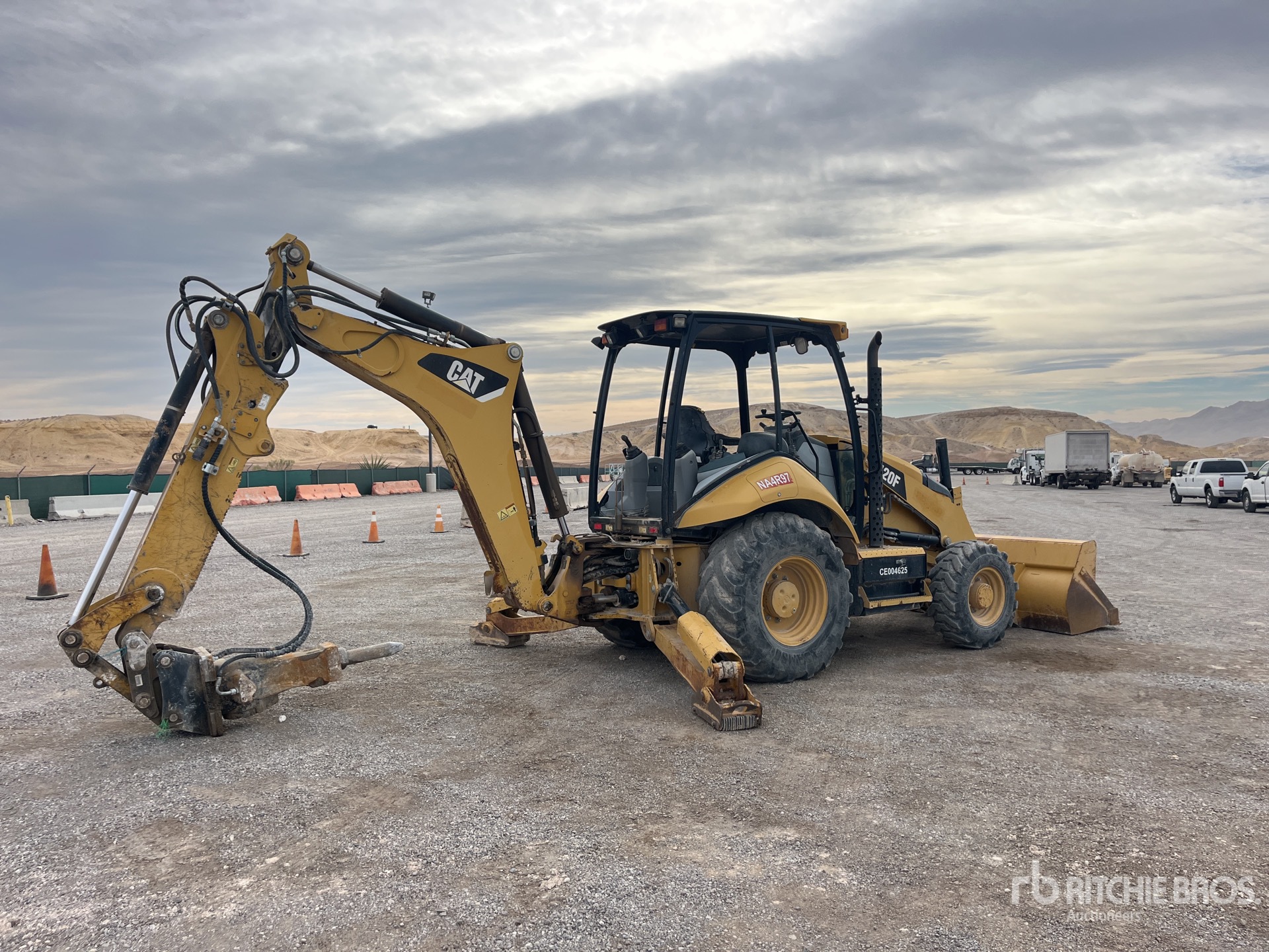 Aspect général with Image, coin arrière droit