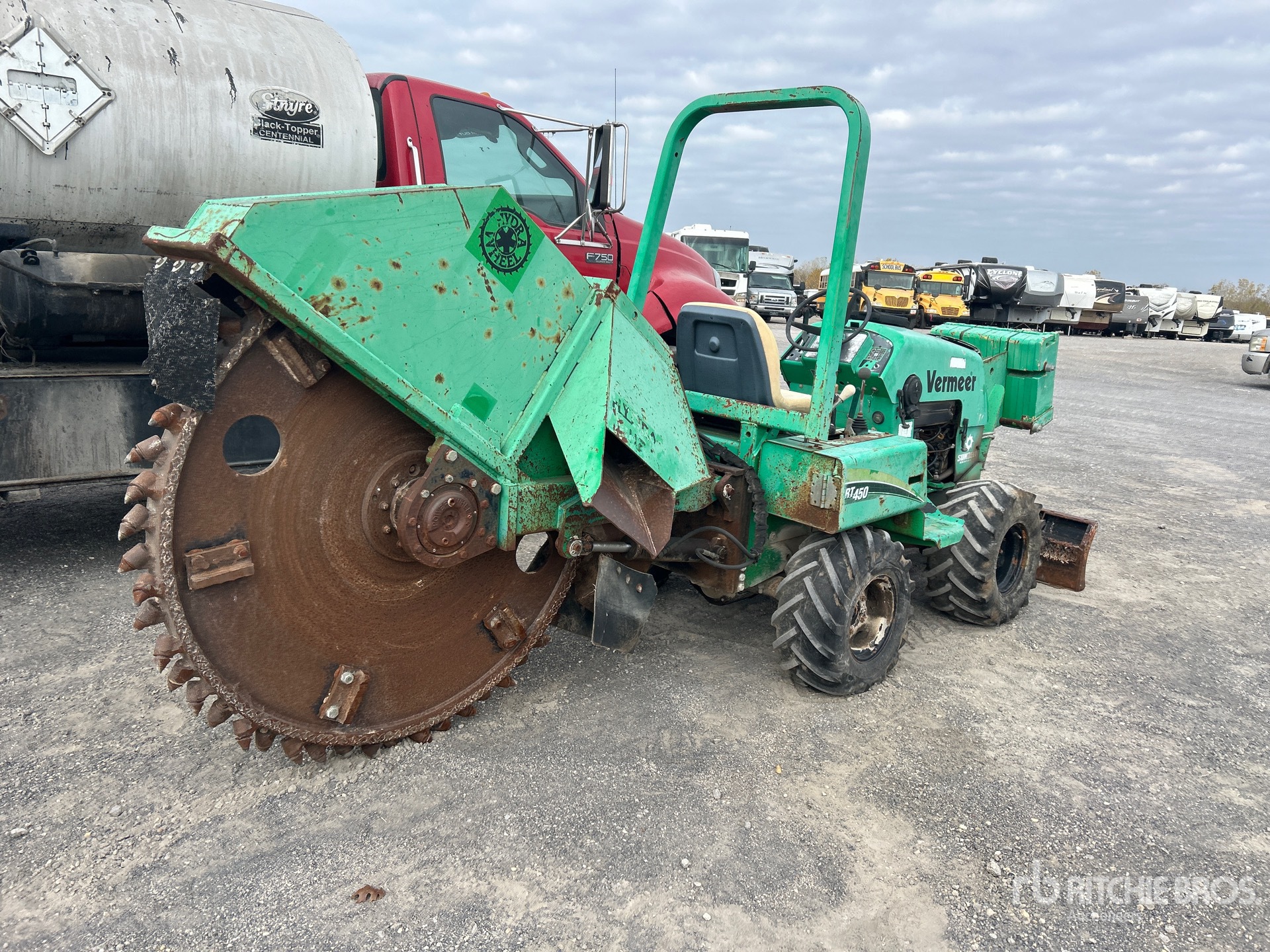 General Appearance with Image, coin arrière droit