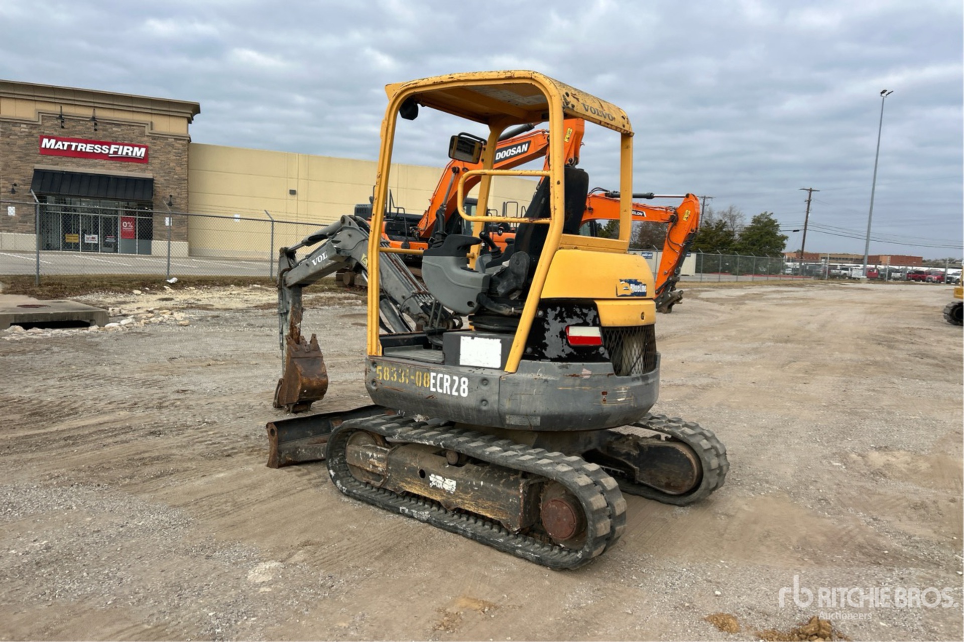 General Appearance with Image, coin arrière gauche