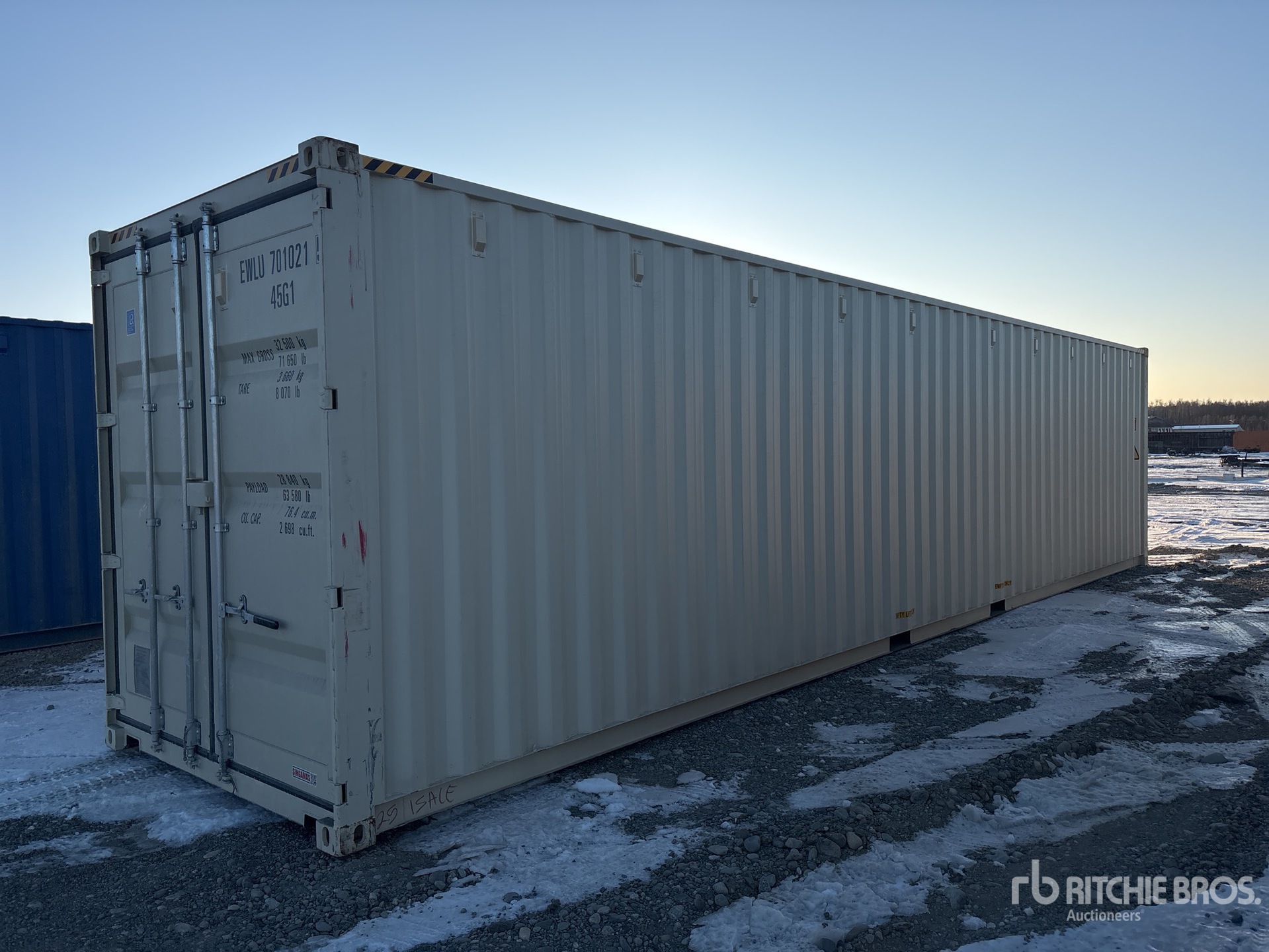 General Appearance with Picture, Left Front Corner