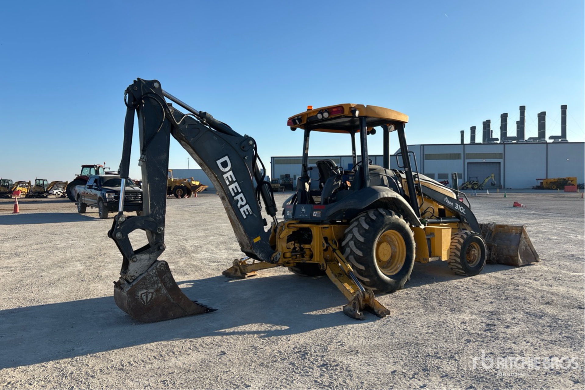 General Appearance with Bild, Ecke hinten rechts