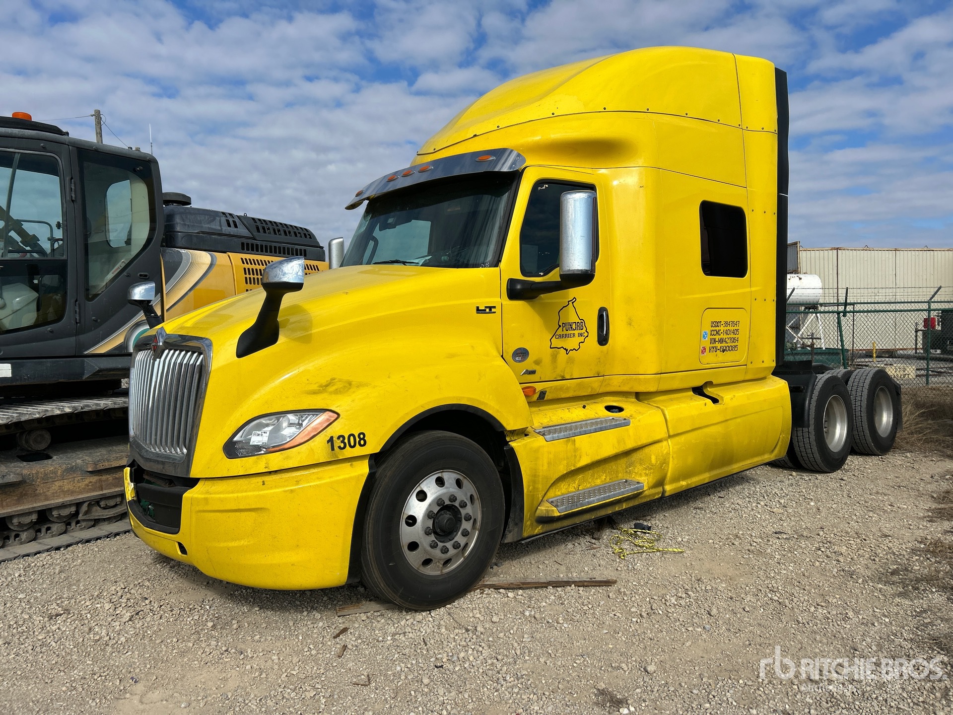 General Appearance with Picture, Left Front Corner