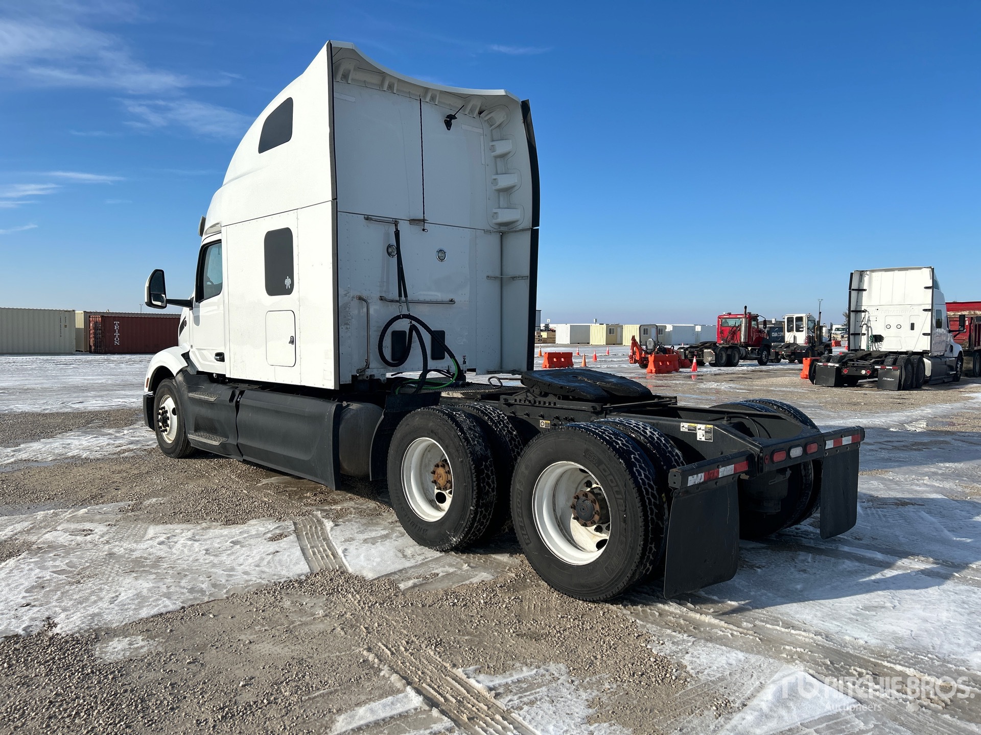 General Appearance with Image, coin arrière gauche