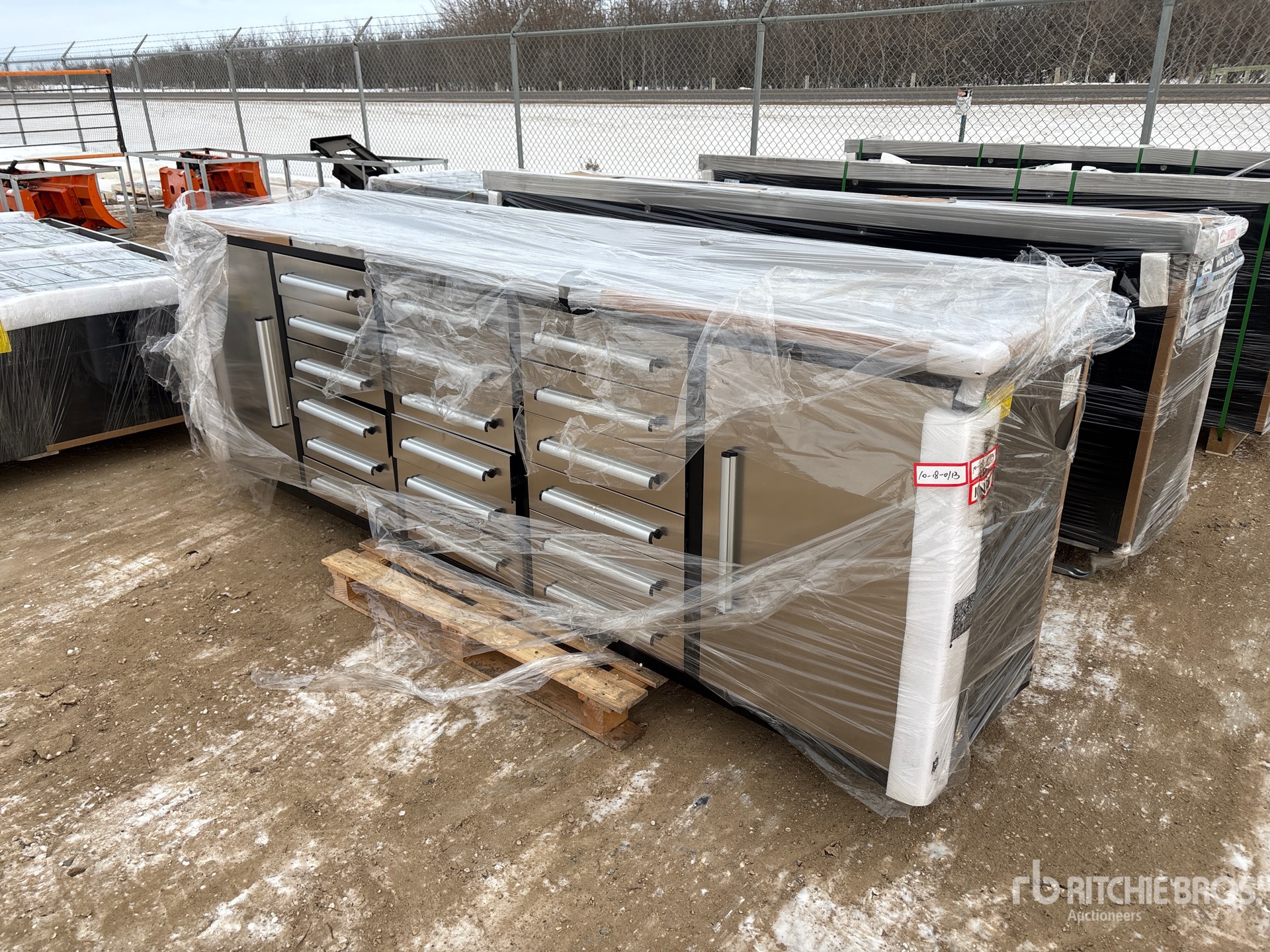 General Appearance with Picture, Left Front Corner