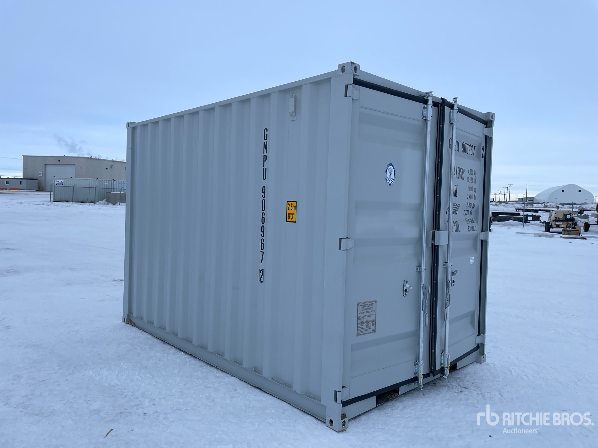 General Appearance with Picture, Right Front Corner