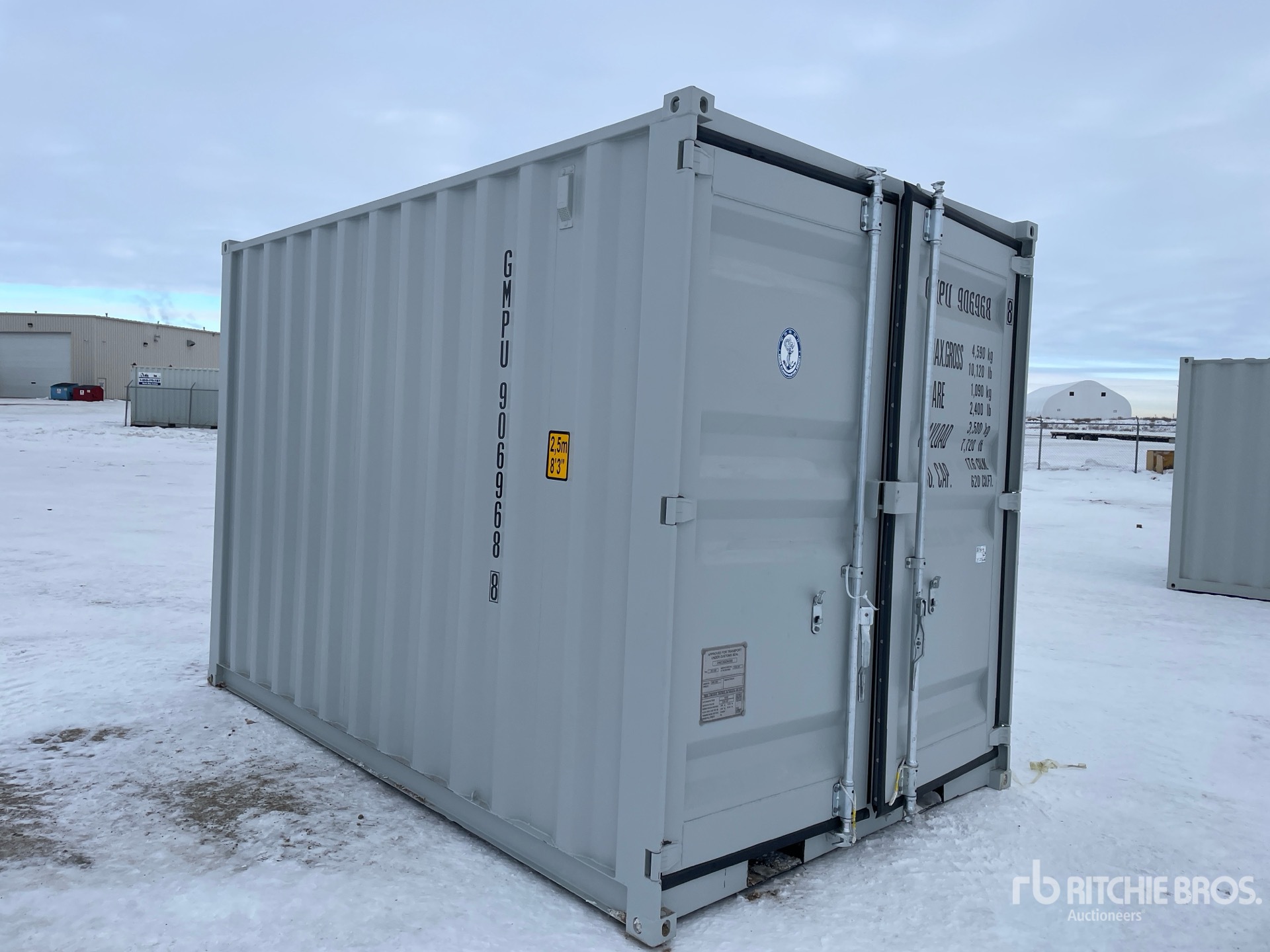 General Appearance with Picture, Right Front Corner