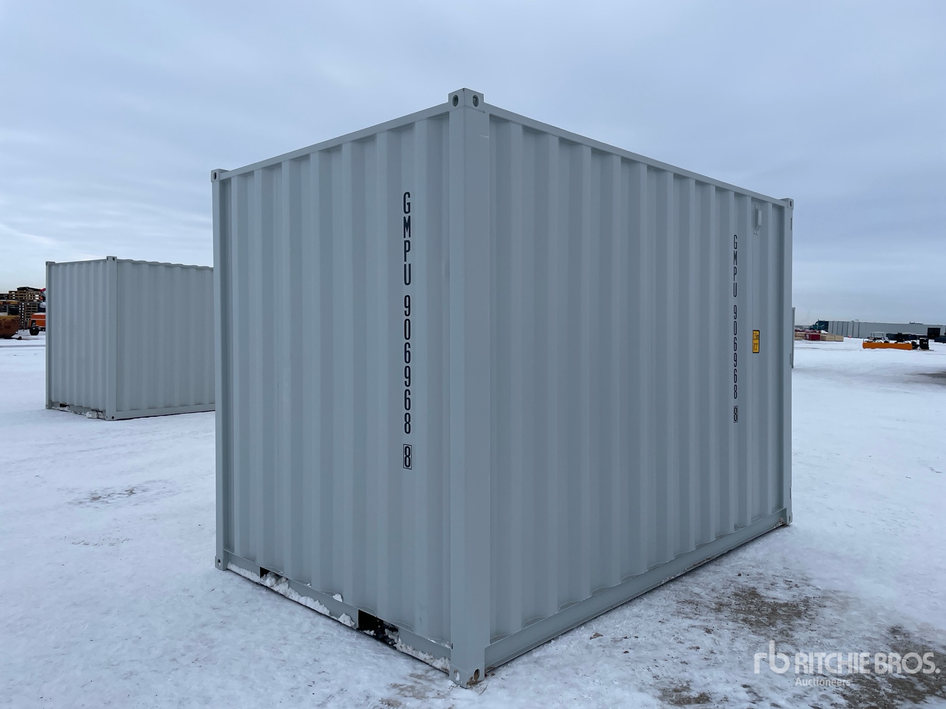 General Appearance with Picture, Right Rear Corner