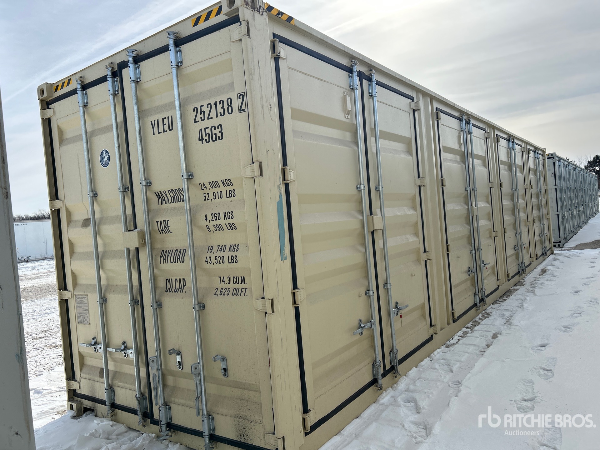 General Appearance with Picture, Left Front Corner