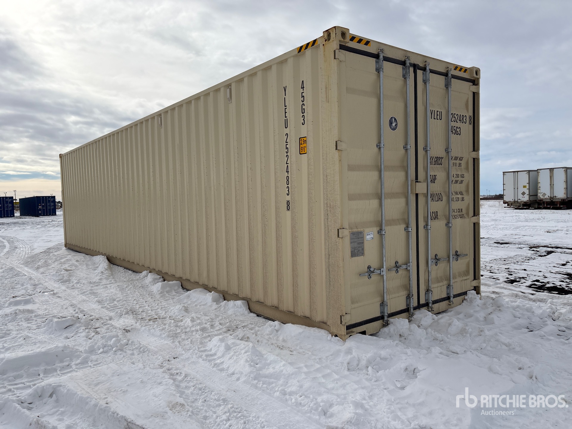 General Appearance with Picture, Right Front Corner