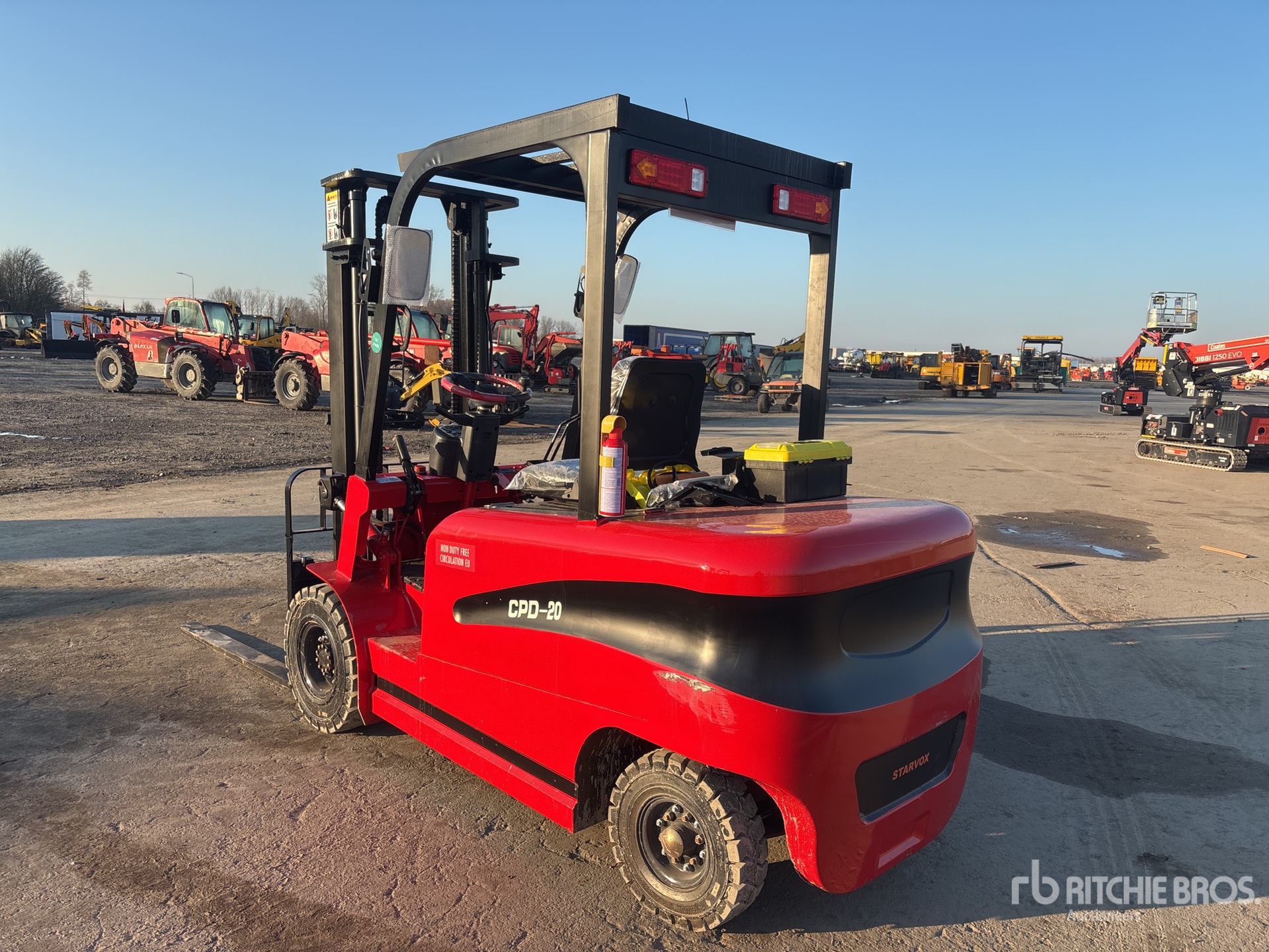 General Appearance with Picture, Left Rear Corner