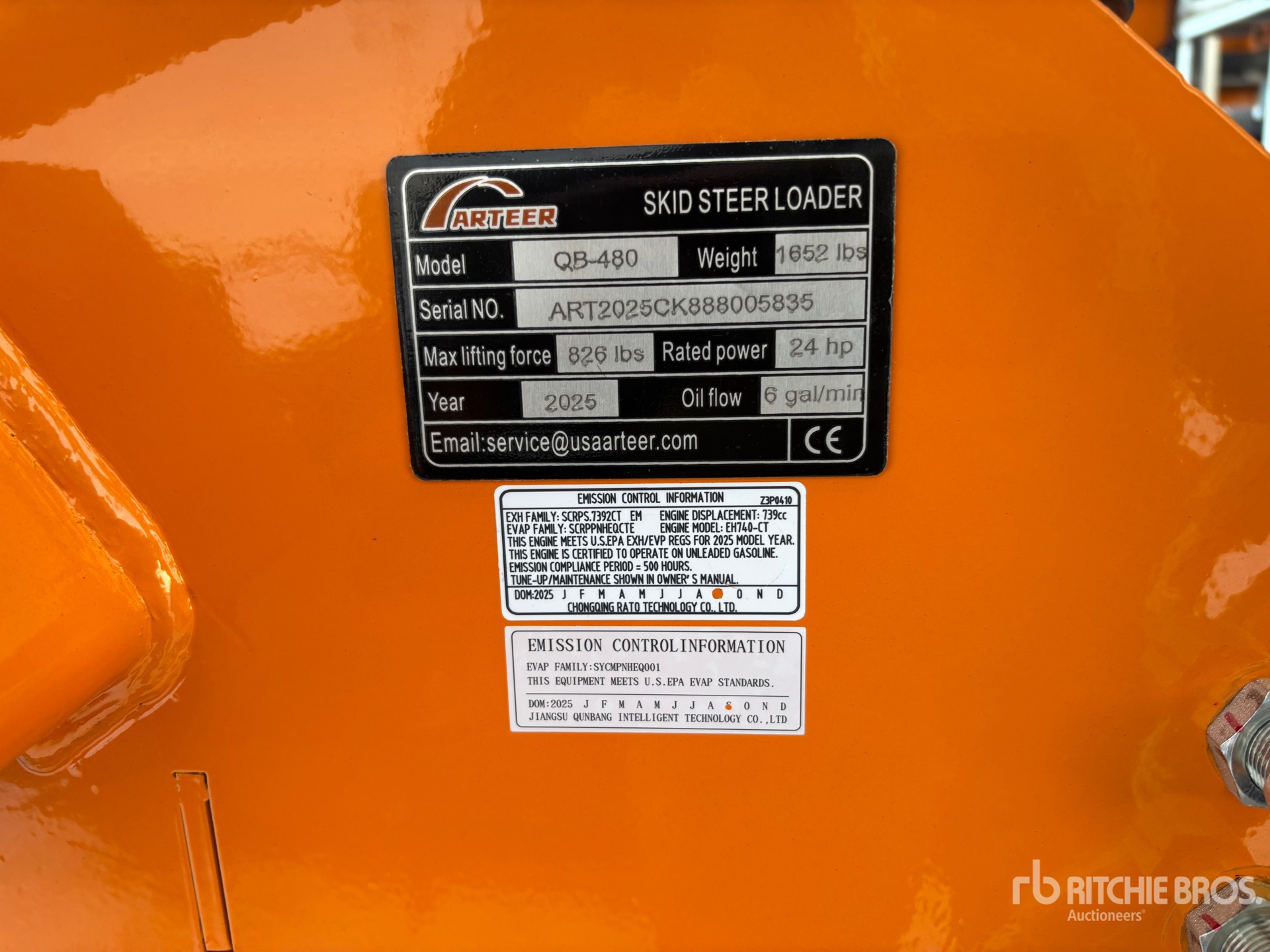 General Appearance with Numéro de série/Numéro d'identification du véhicule automobile