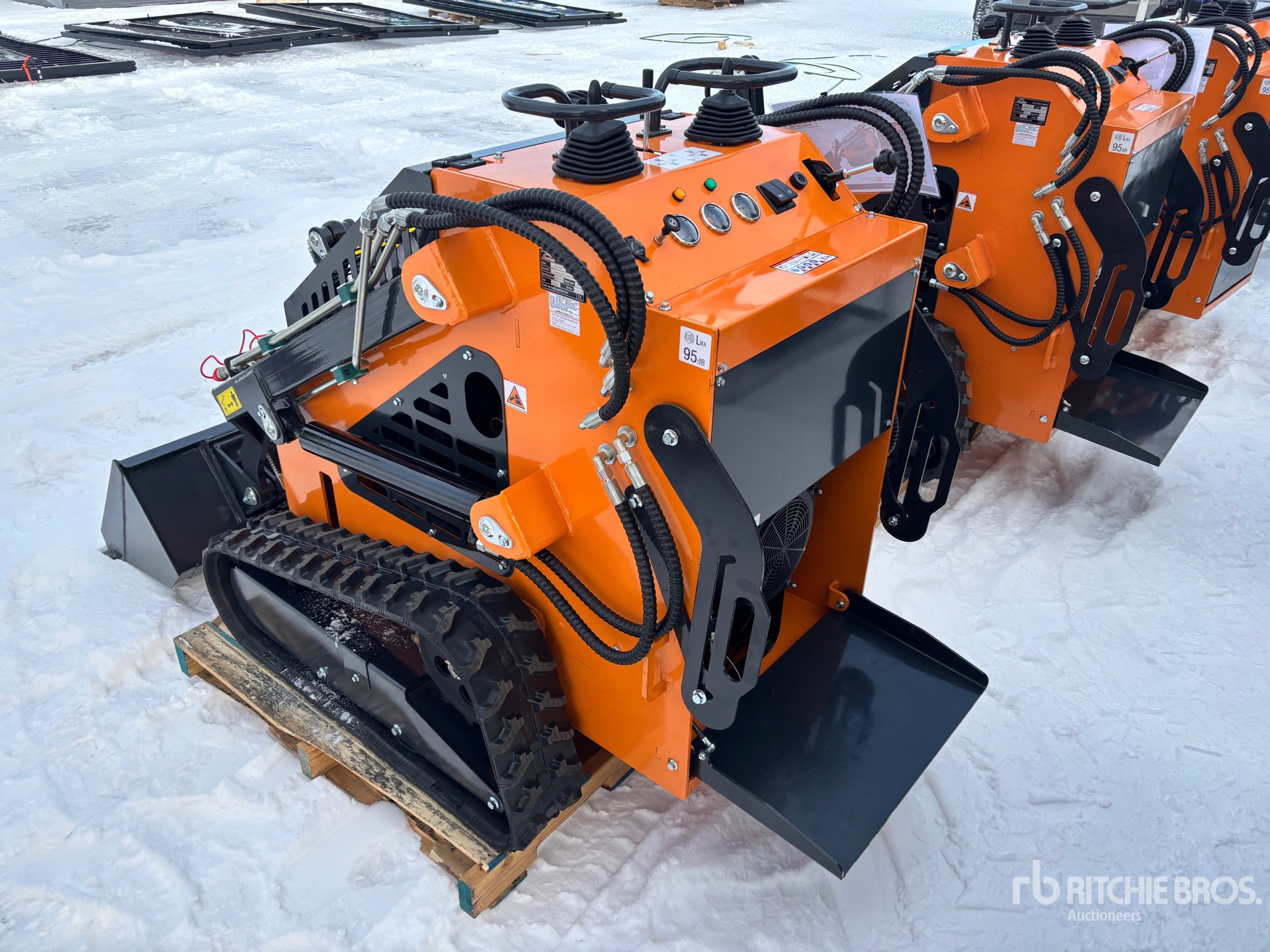 General Appearance with Image, coin arrière gauche