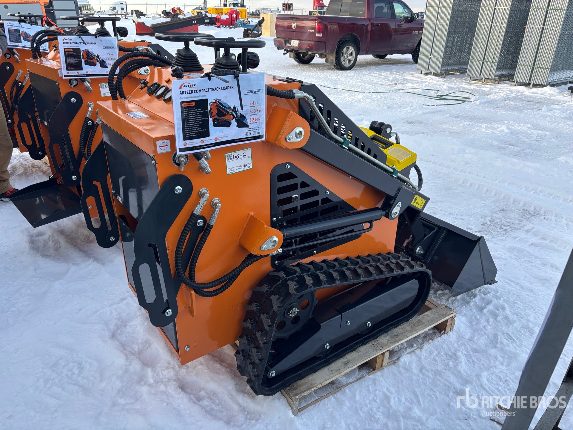 General Appearance with Image, coin arrière droit