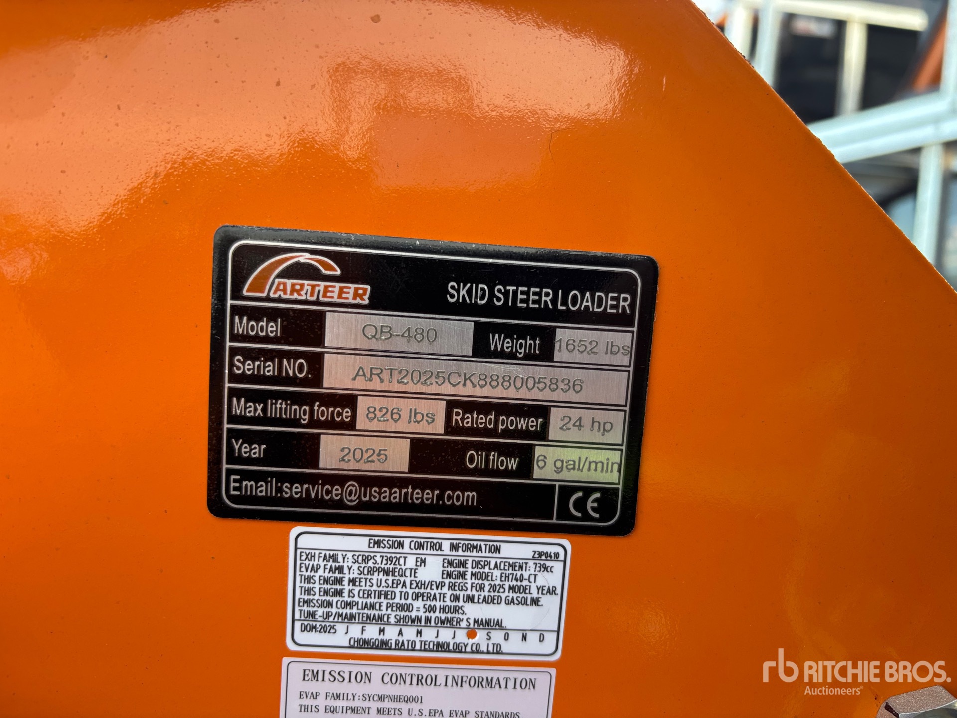 General Appearance with Numéro de série/Numéro d'identification du véhicule automobile