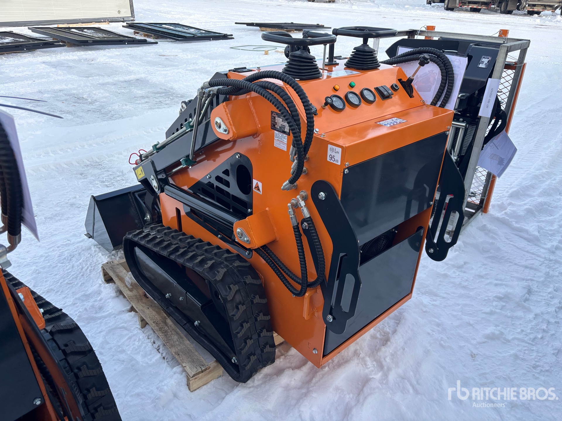 General Appearance with Image, coin arrière gauche