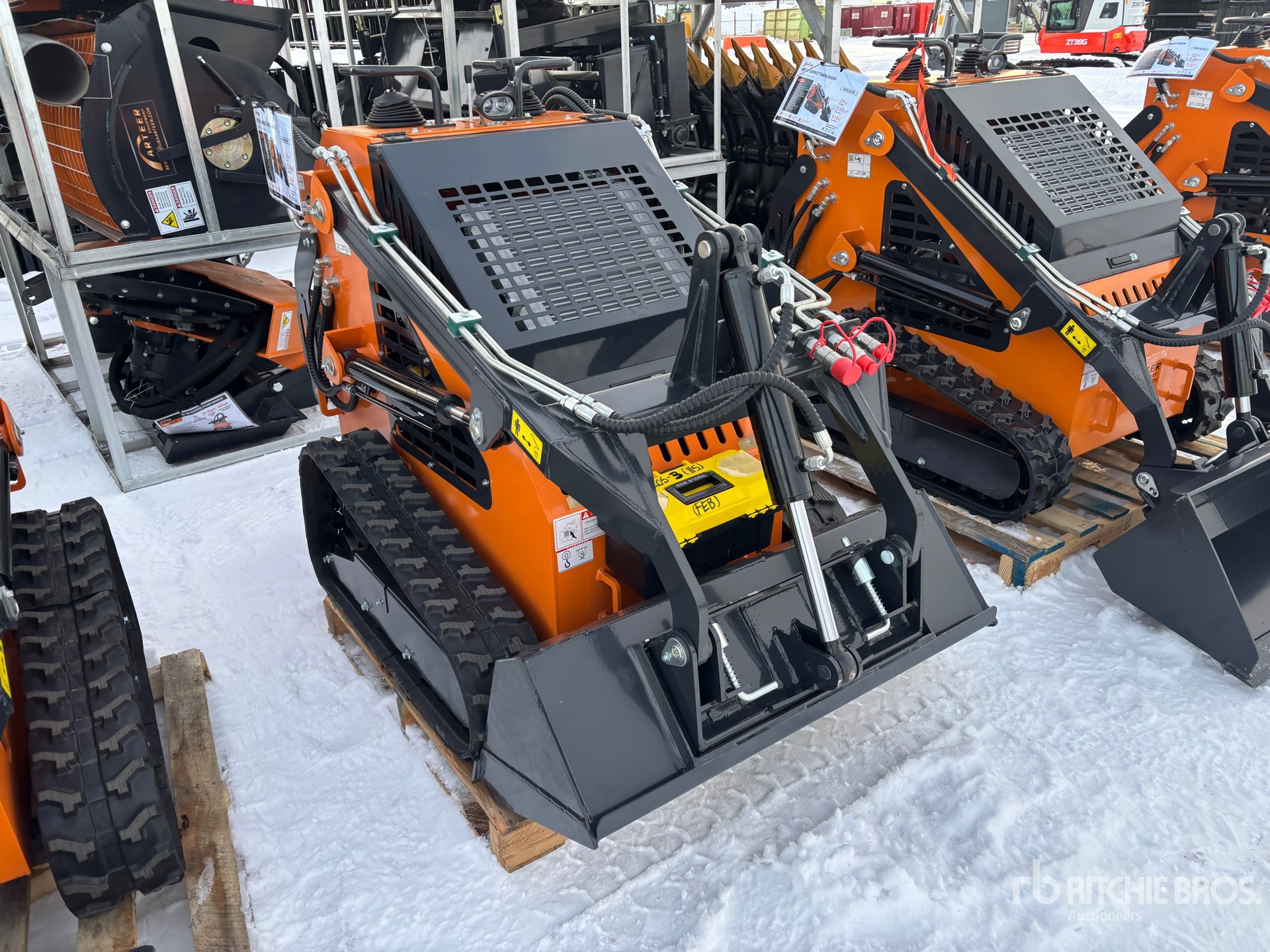 General Appearance with Image, coin avant droit