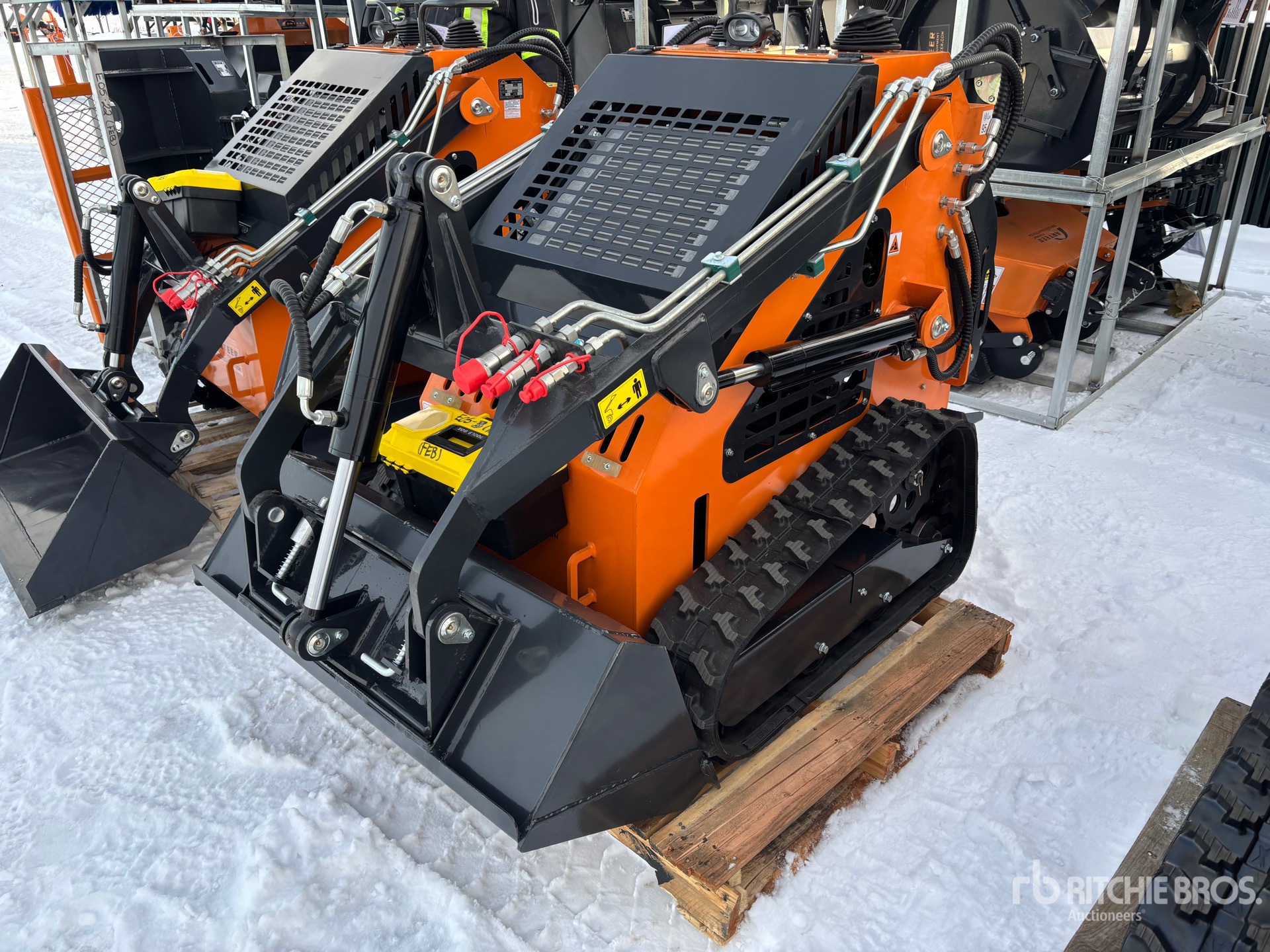 General Appearance with Image, coin avant gauche