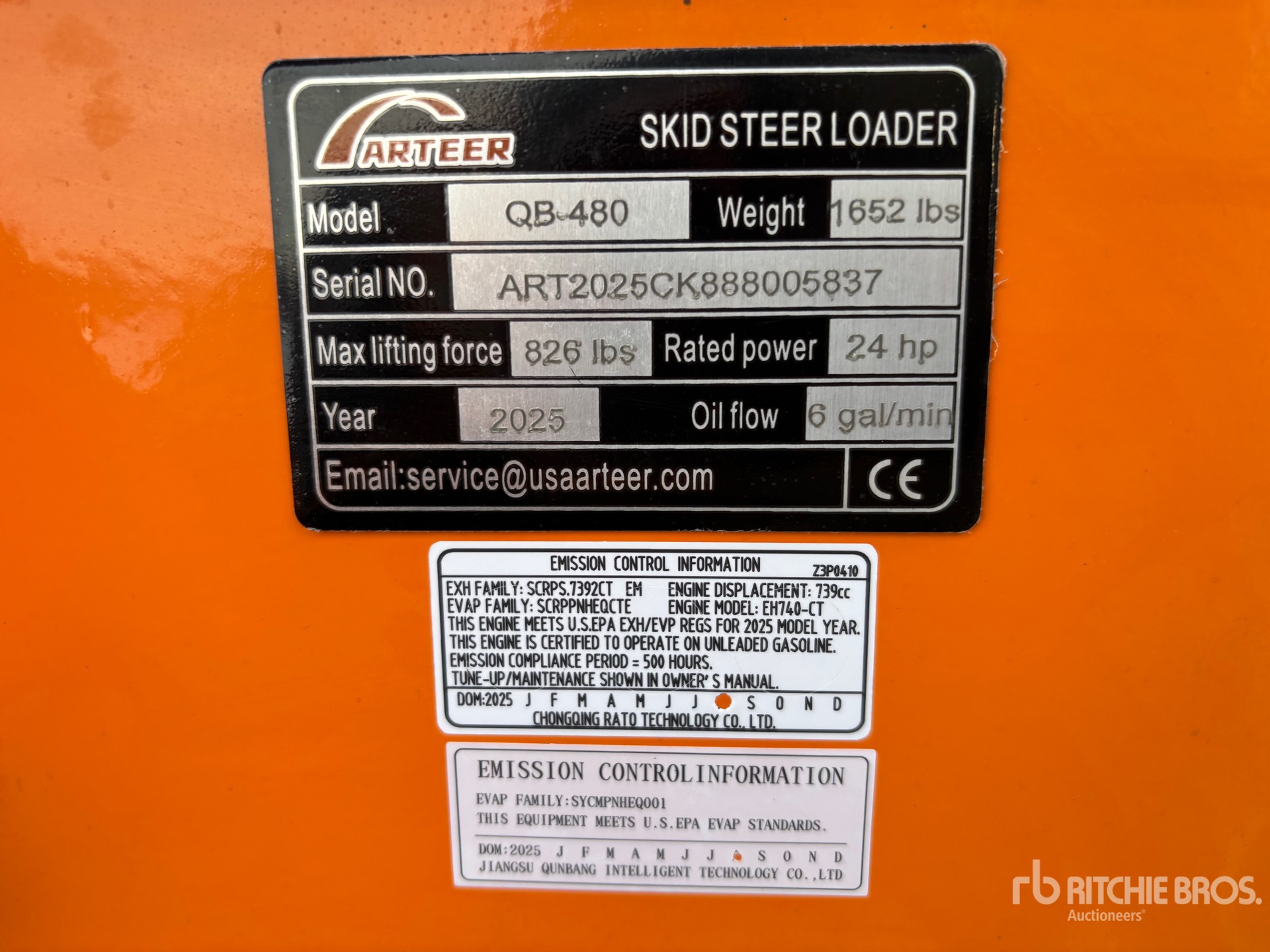 General Appearance with Numéro de série/Numéro d'identification du véhicule automobile