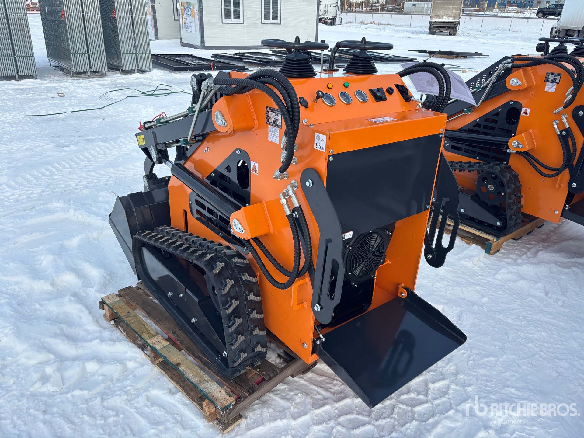 General Appearance with Image, coin arrière gauche