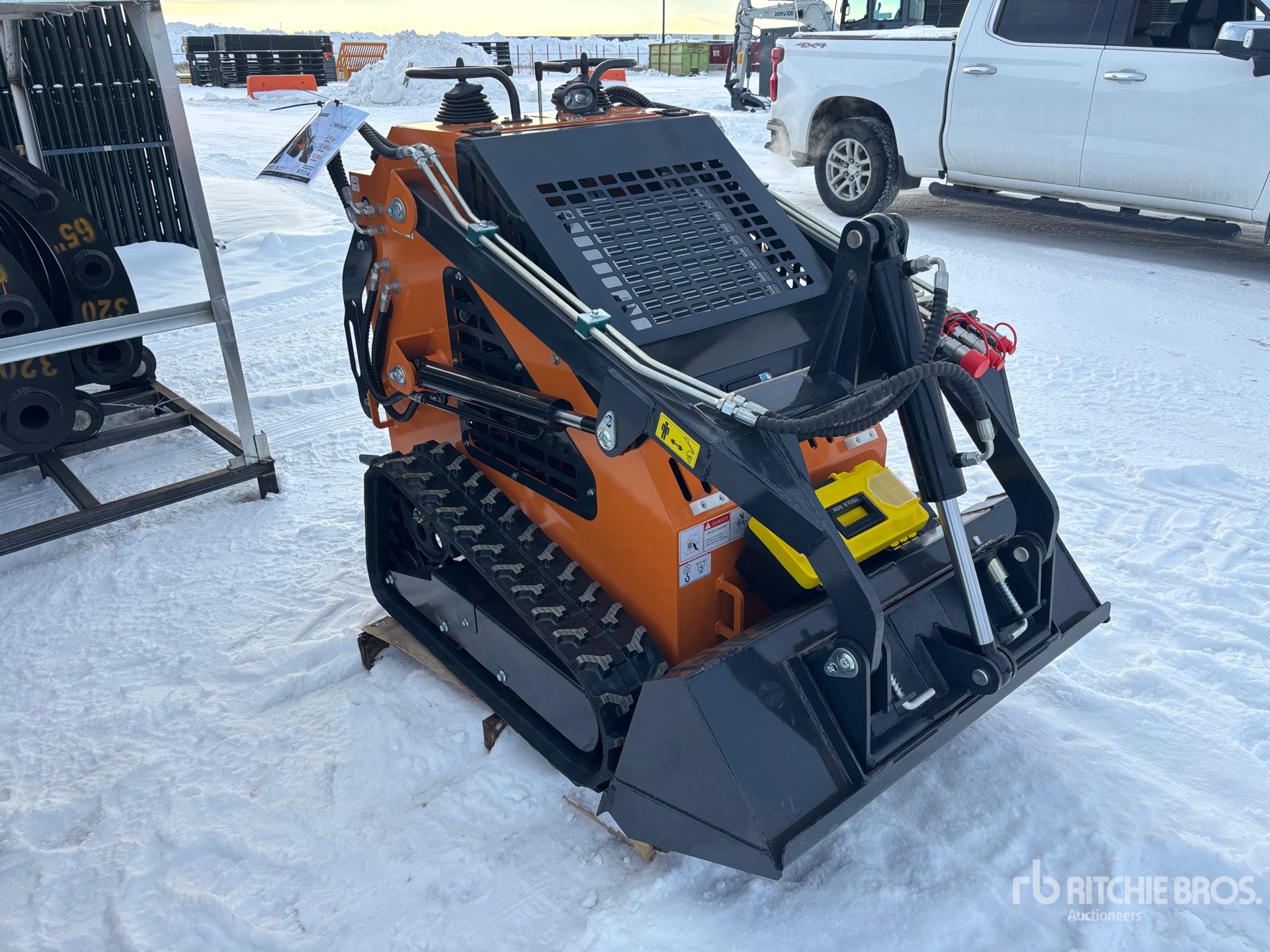 General Appearance with Image, coin avant droit