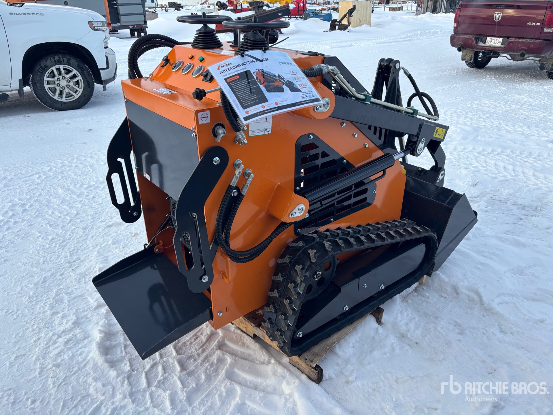 General Appearance with Image, coin arrière droit