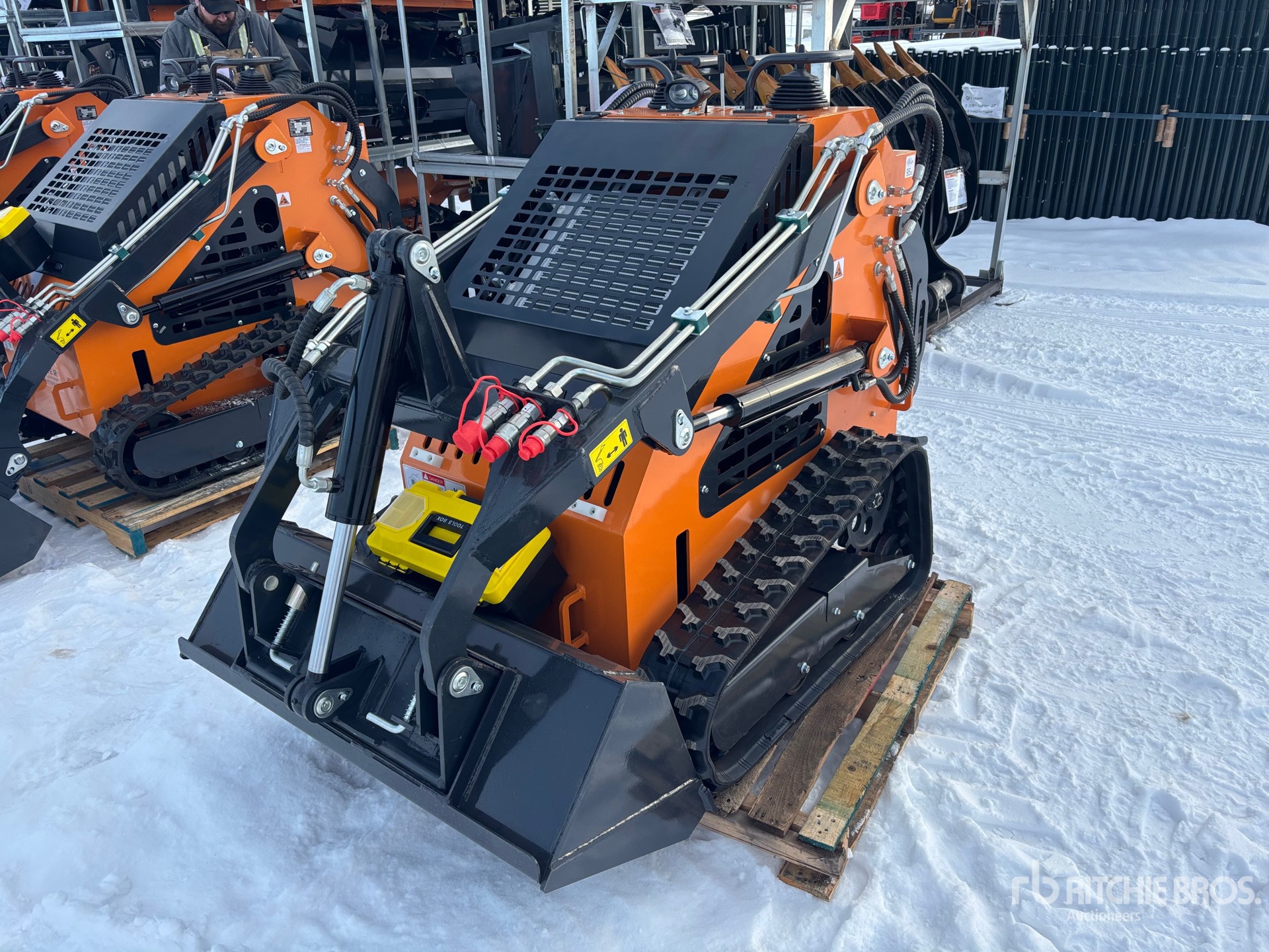 General Appearance with Image, coin avant gauche