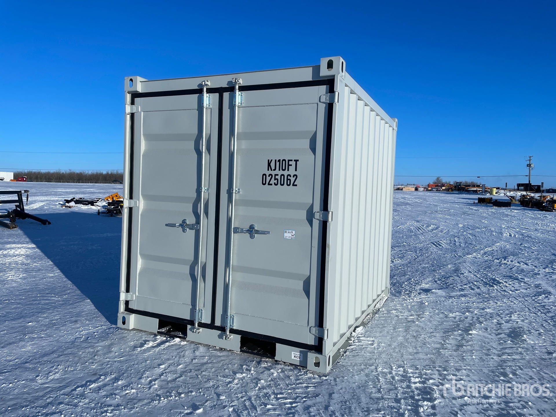 General Appearance with Picture, Left Front Corner