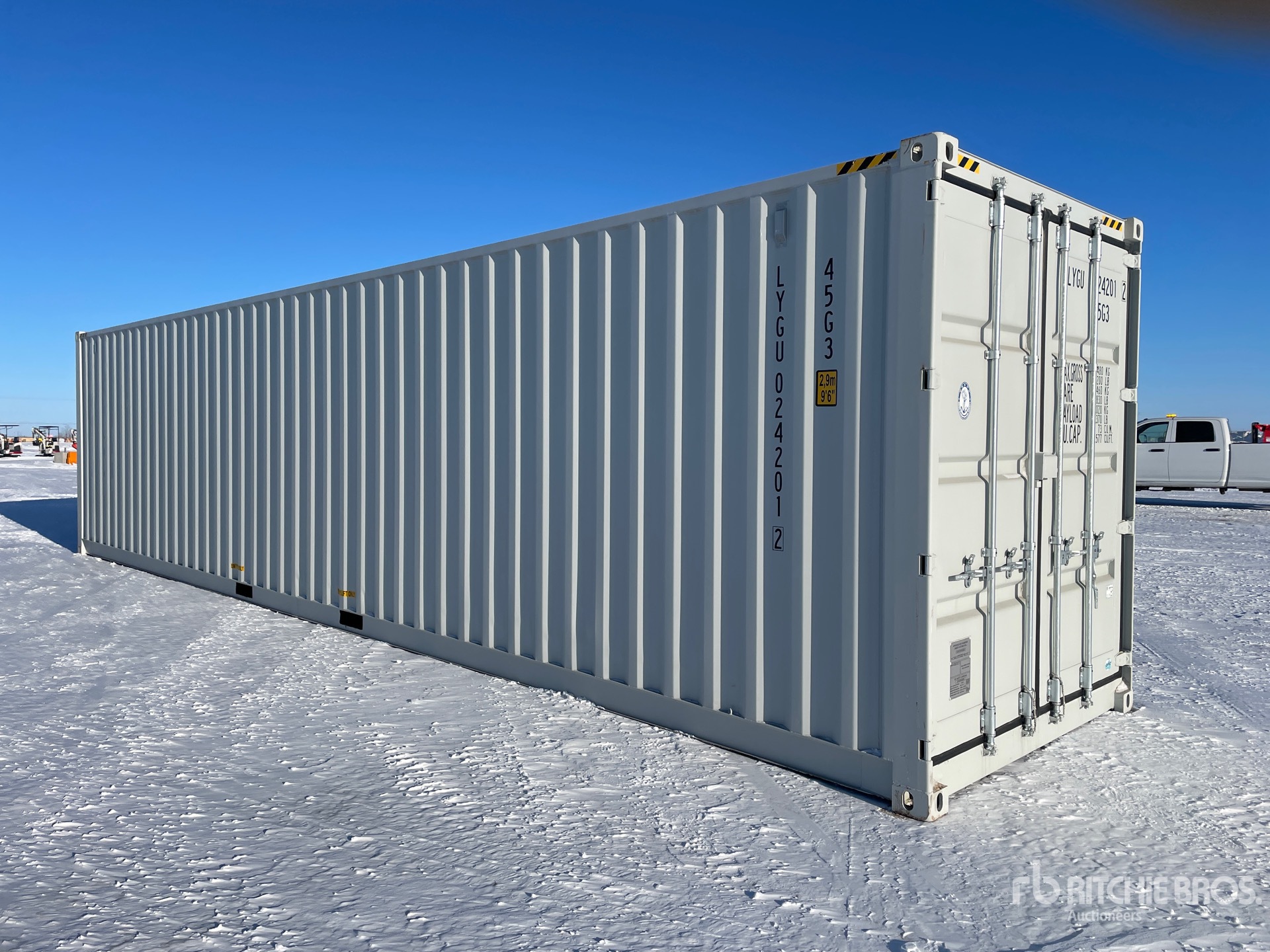 General Appearance with Picture, Right Front Corner