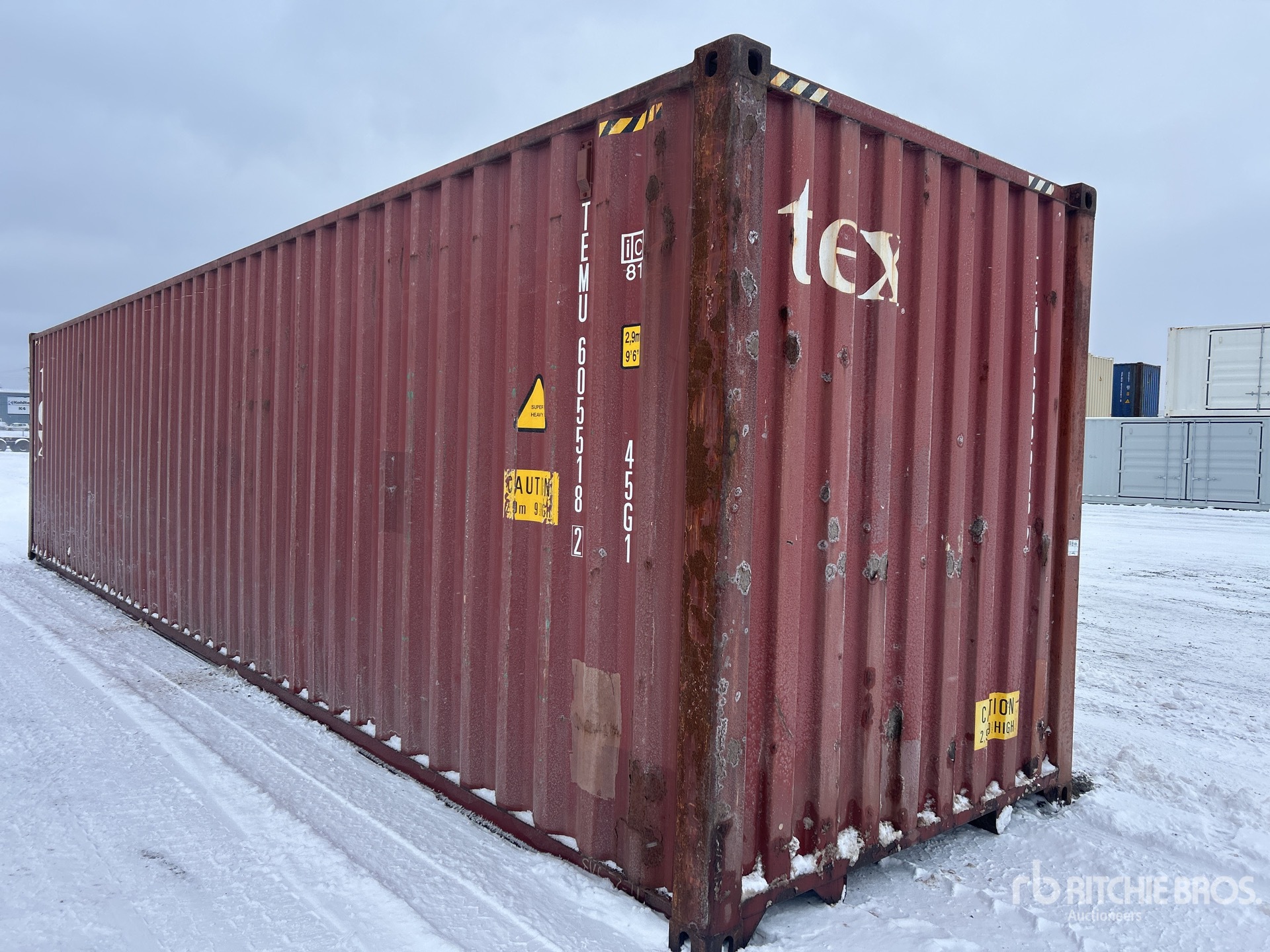 General Appearance with Picture, Left Rear Corner