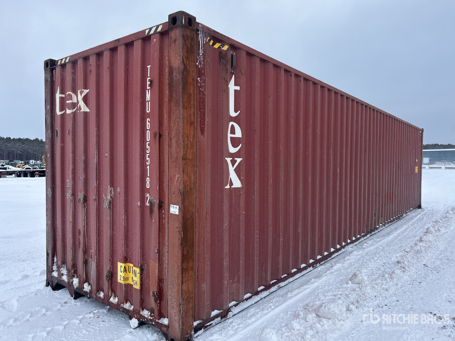 General Appearance with Picture, Right Rear Corner