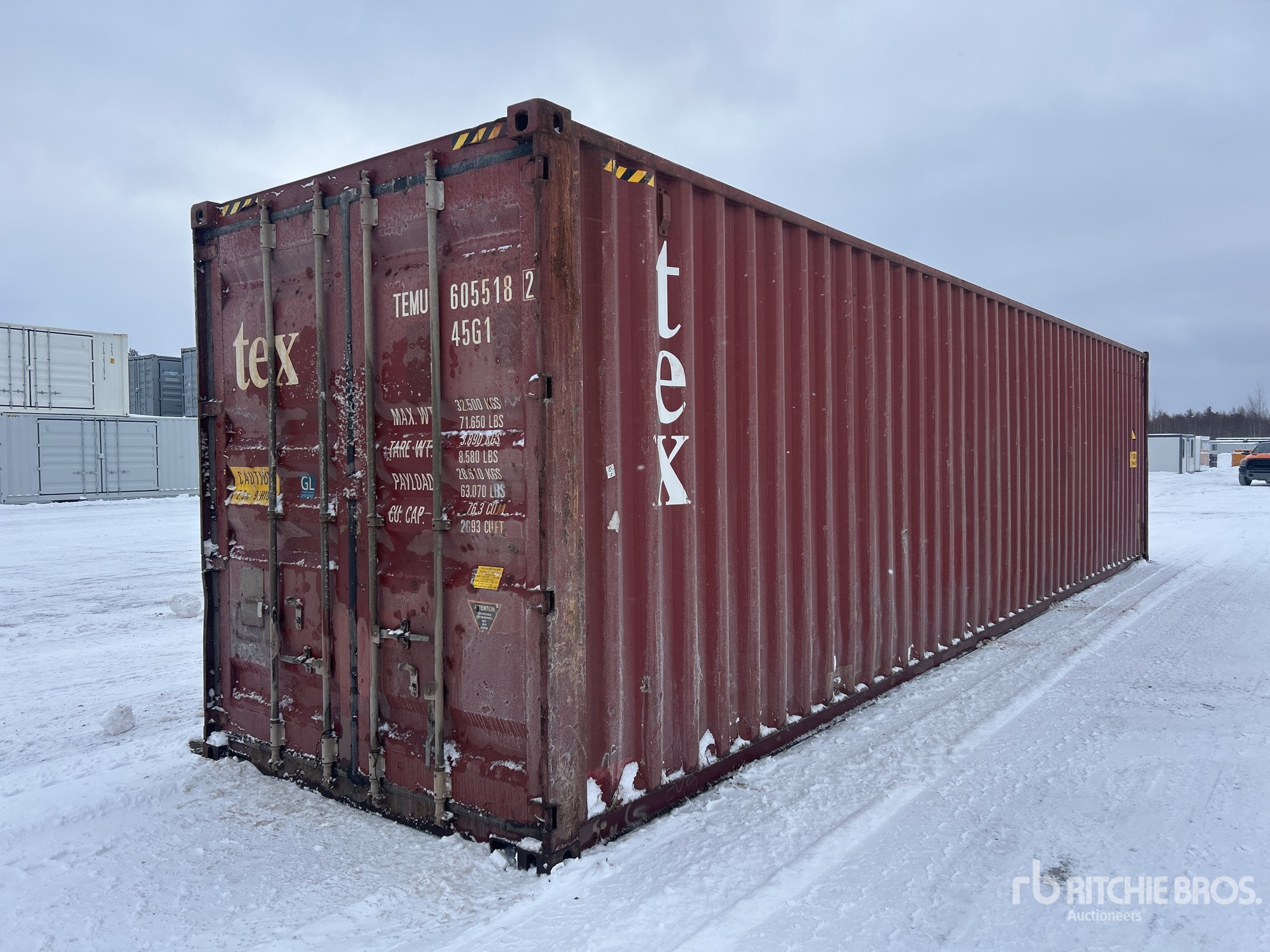 General Appearance with Picture, Left Front Corner