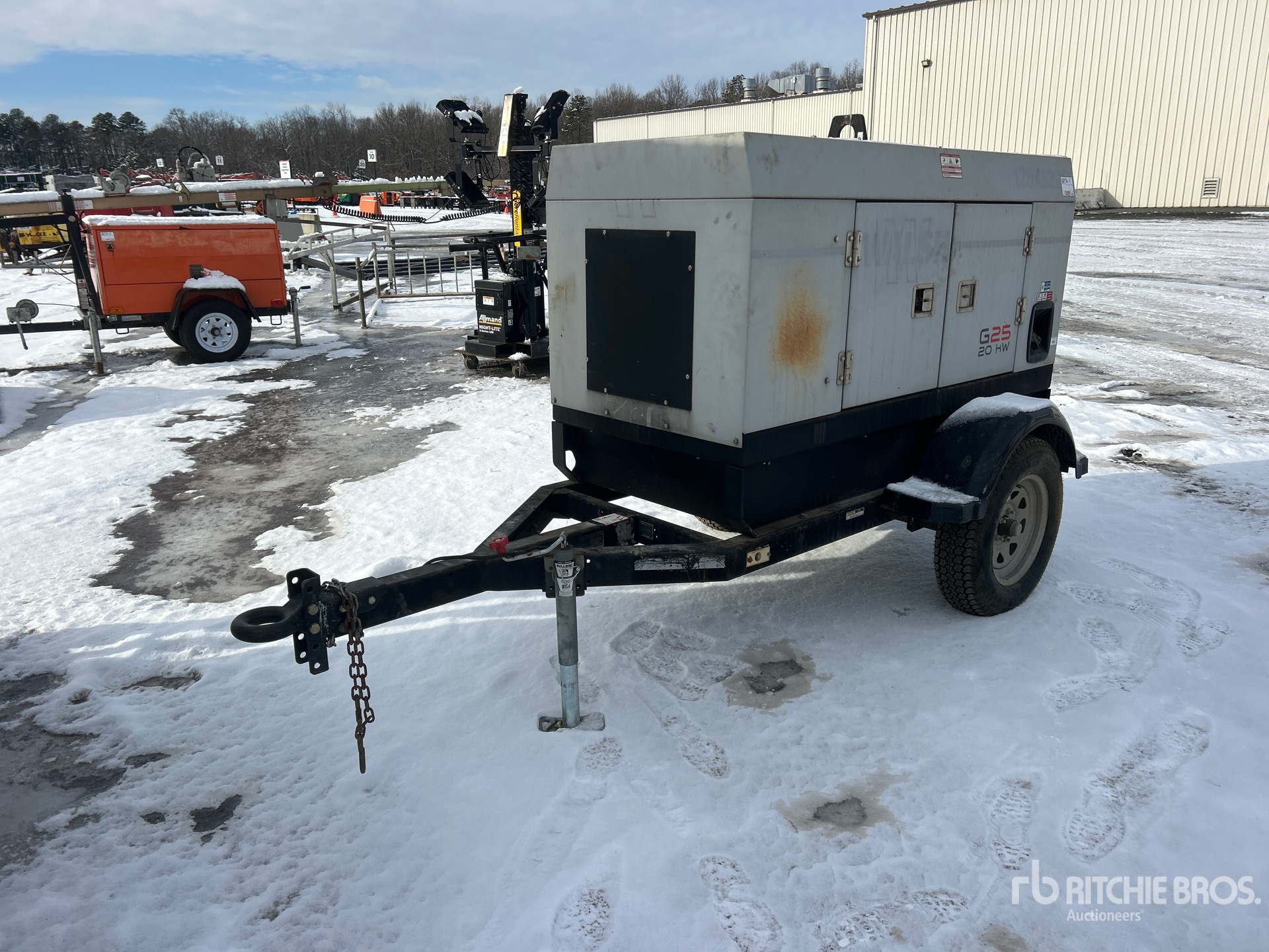 General Appearance with Picture, Left Front Corner