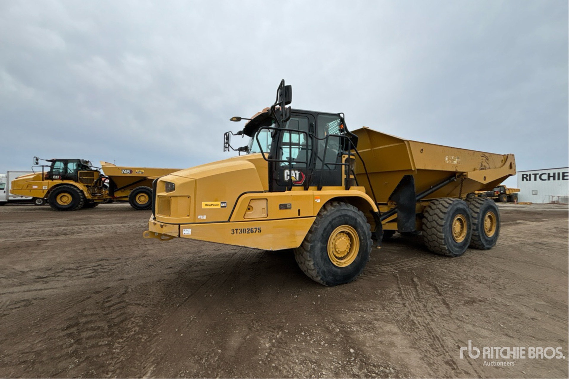 General Appearance with Picture, Left Front Corner