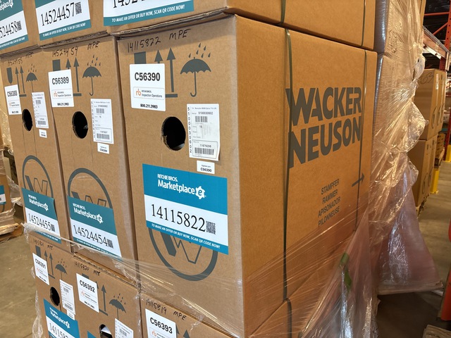 Wacker Neuson BS60-2plus 11in US Jumping Jack Tamper