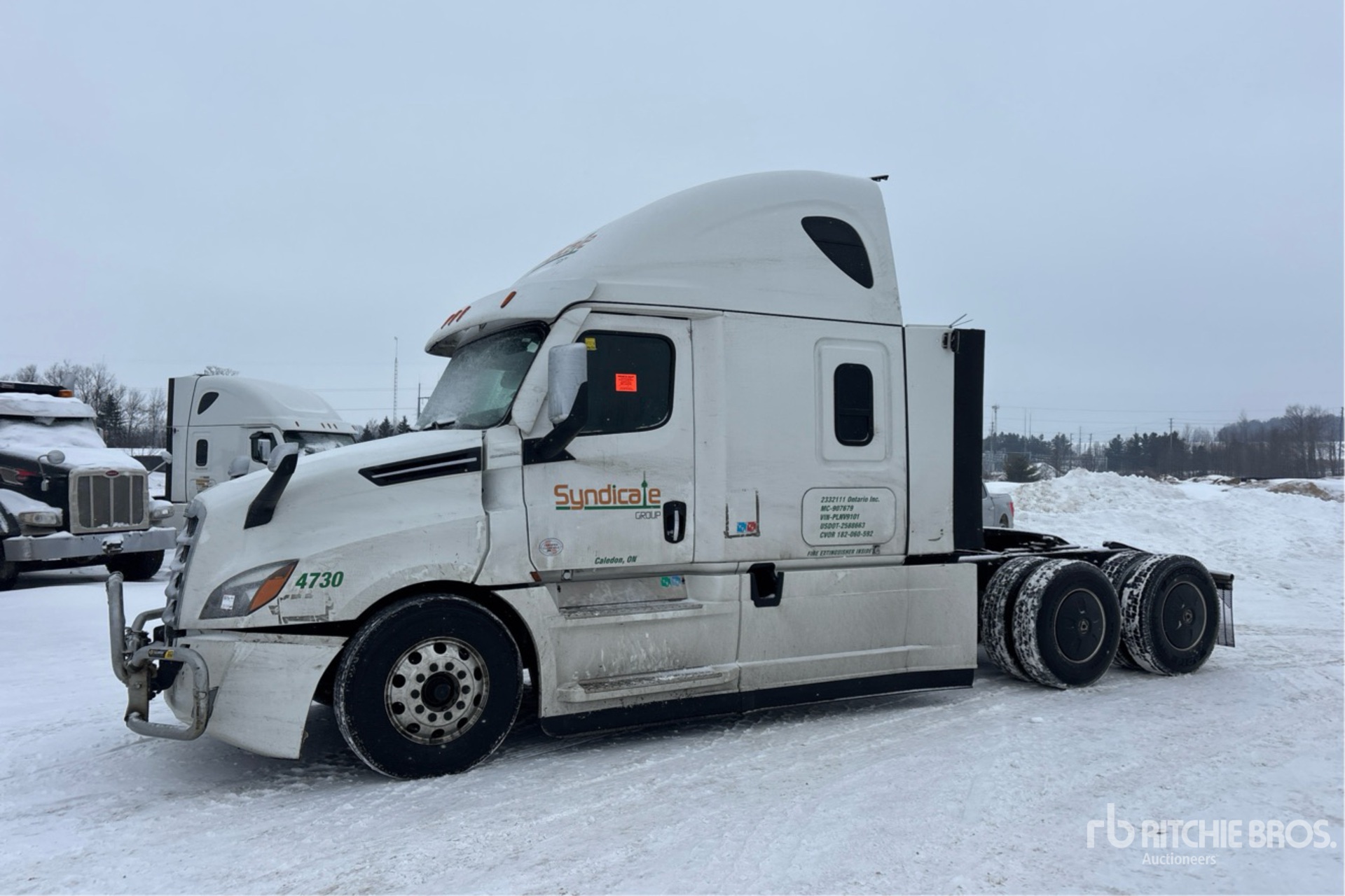 General Appearance with Picture, Left Front Corner