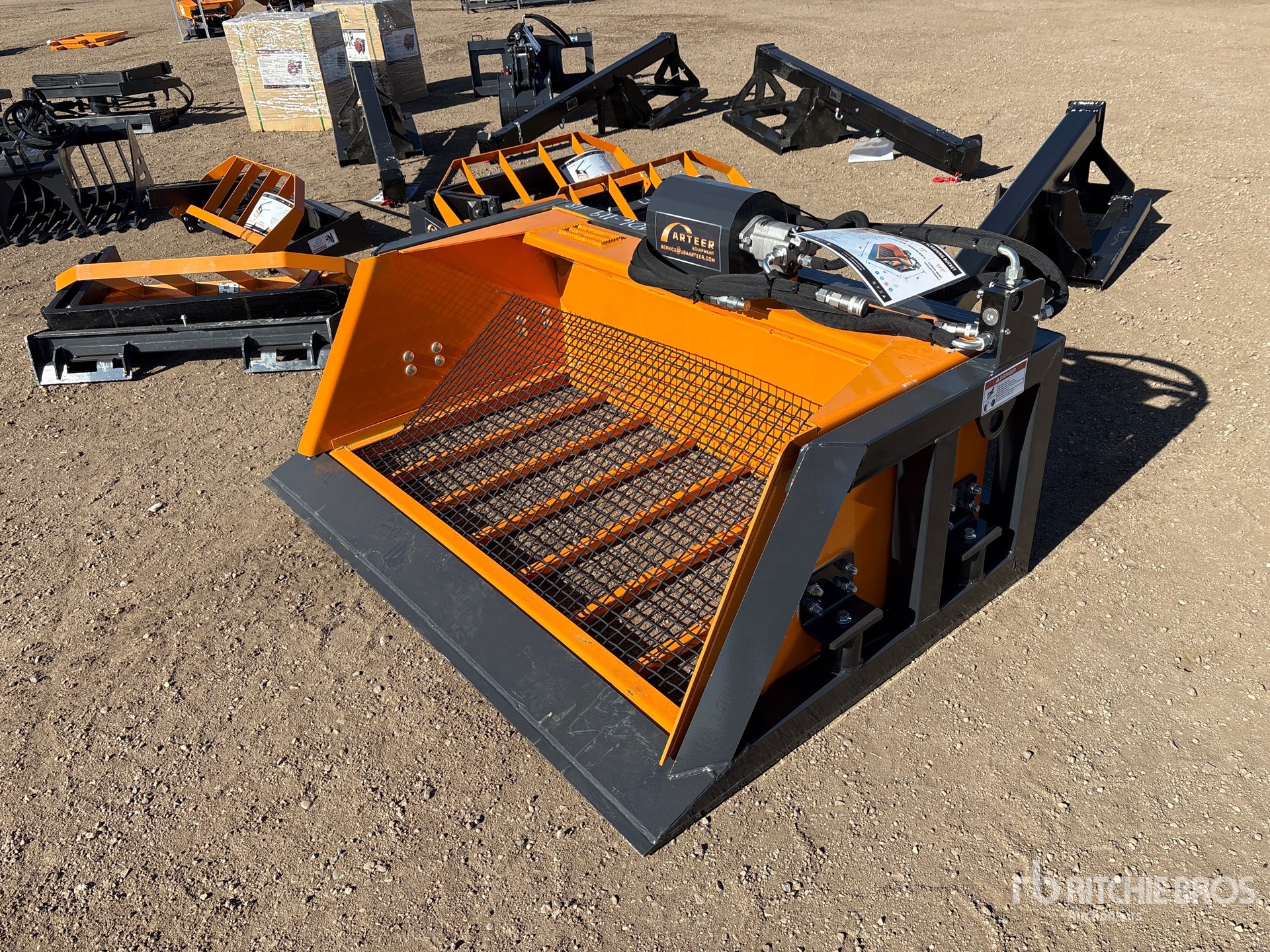 General Appearance with Picture, Left Front Corner