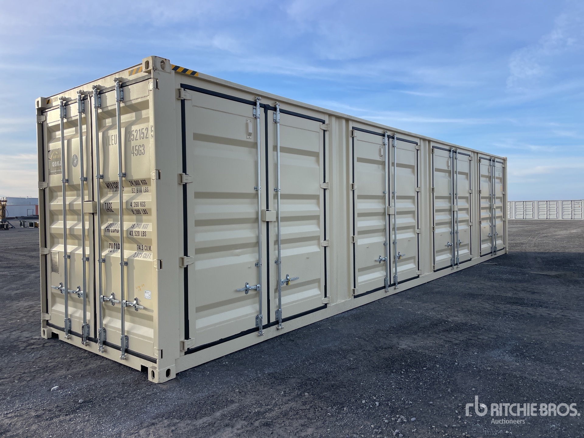 General Appearance with Picture, Left Front Corner