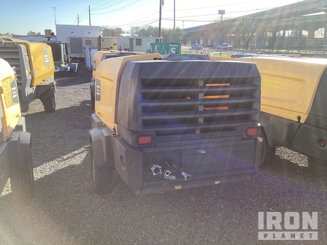 2017 Atlas Copco XAS440JD8 Mobile Air Compressor in Humble, Texas ...